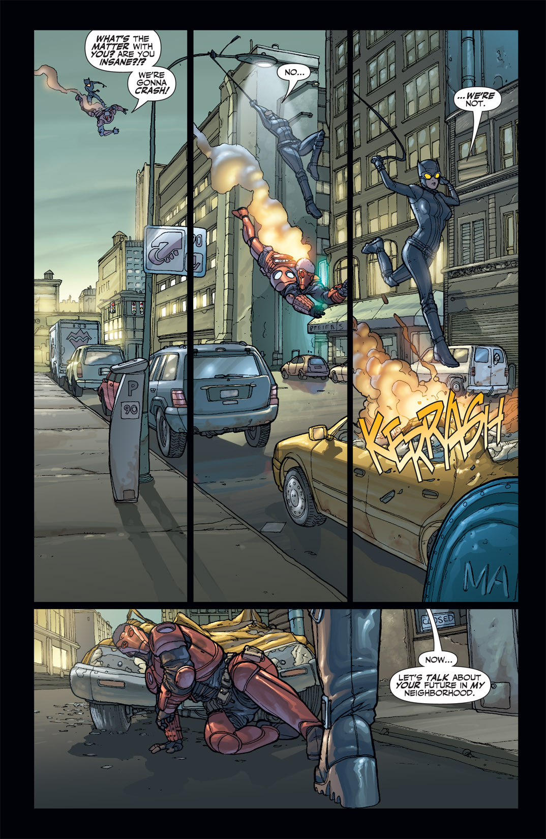 Countdown to Infinite Crisis Omnibus (2003-): Chapter CtIC-243 - Page 5