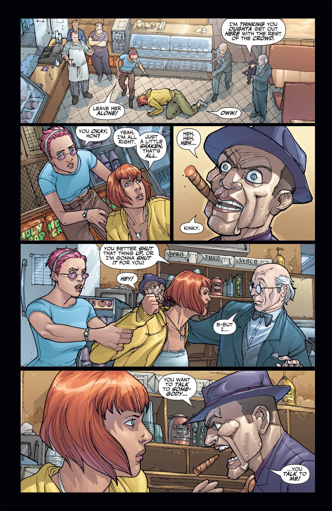 Countdown to Infinite Crisis Omnibus (2003-): Chapter CtIC-243 - Page 11
