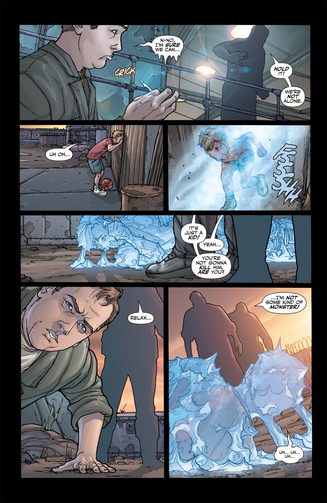Countdown to Infinite Crisis Omnibus (2003-): Chapter CtIC-245 - Page 3