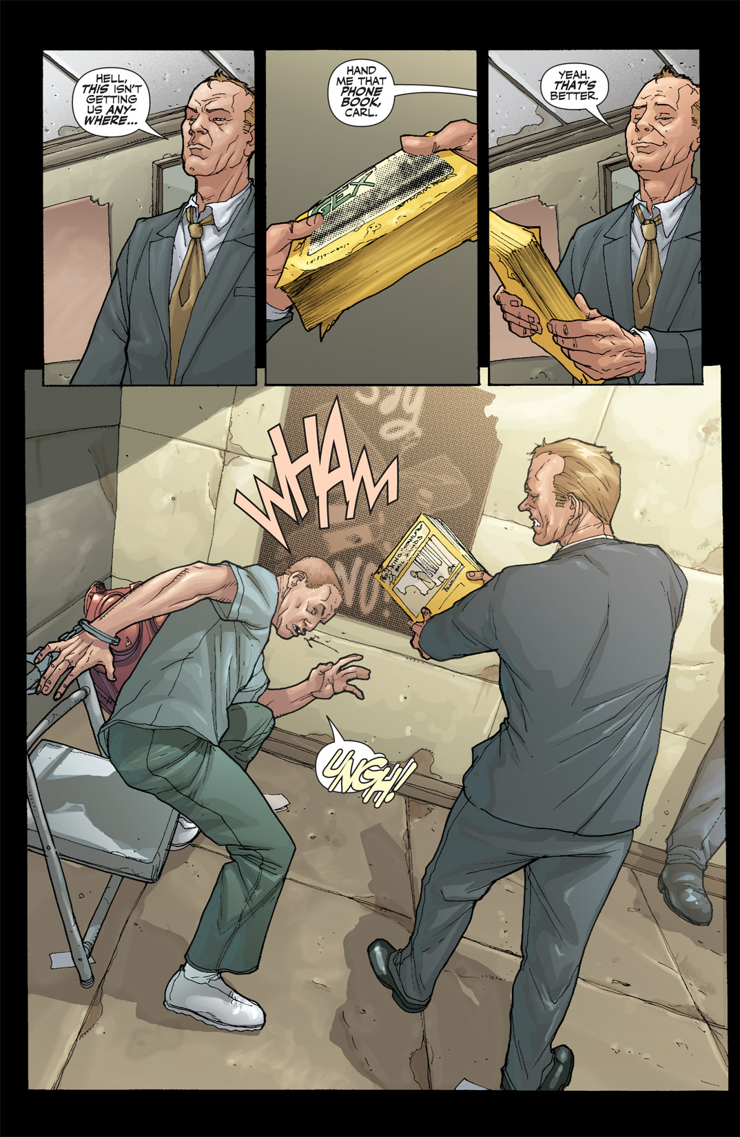 Countdown to Infinite Crisis Omnibus (2003-): Chapter CtIC-245 - Page 7