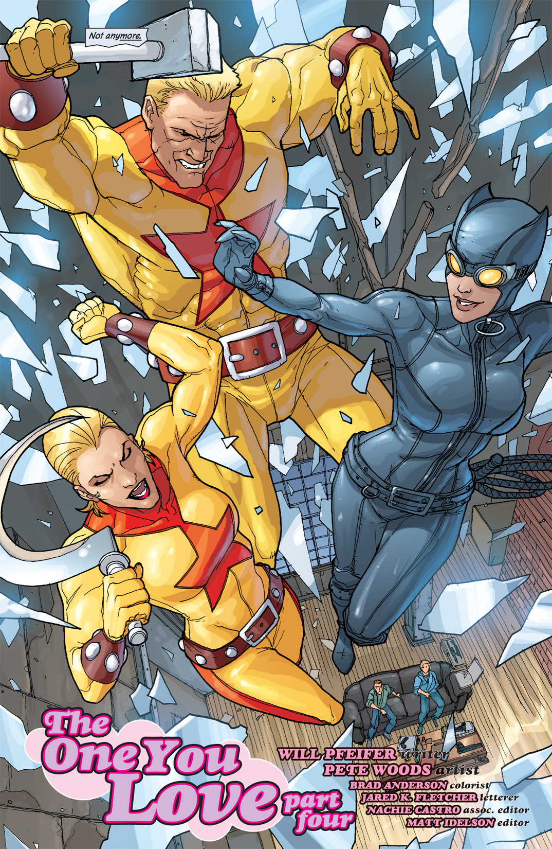 Countdown to Infinite Crisis Omnibus (2003-): Chapter CtIC-246 - Page 3