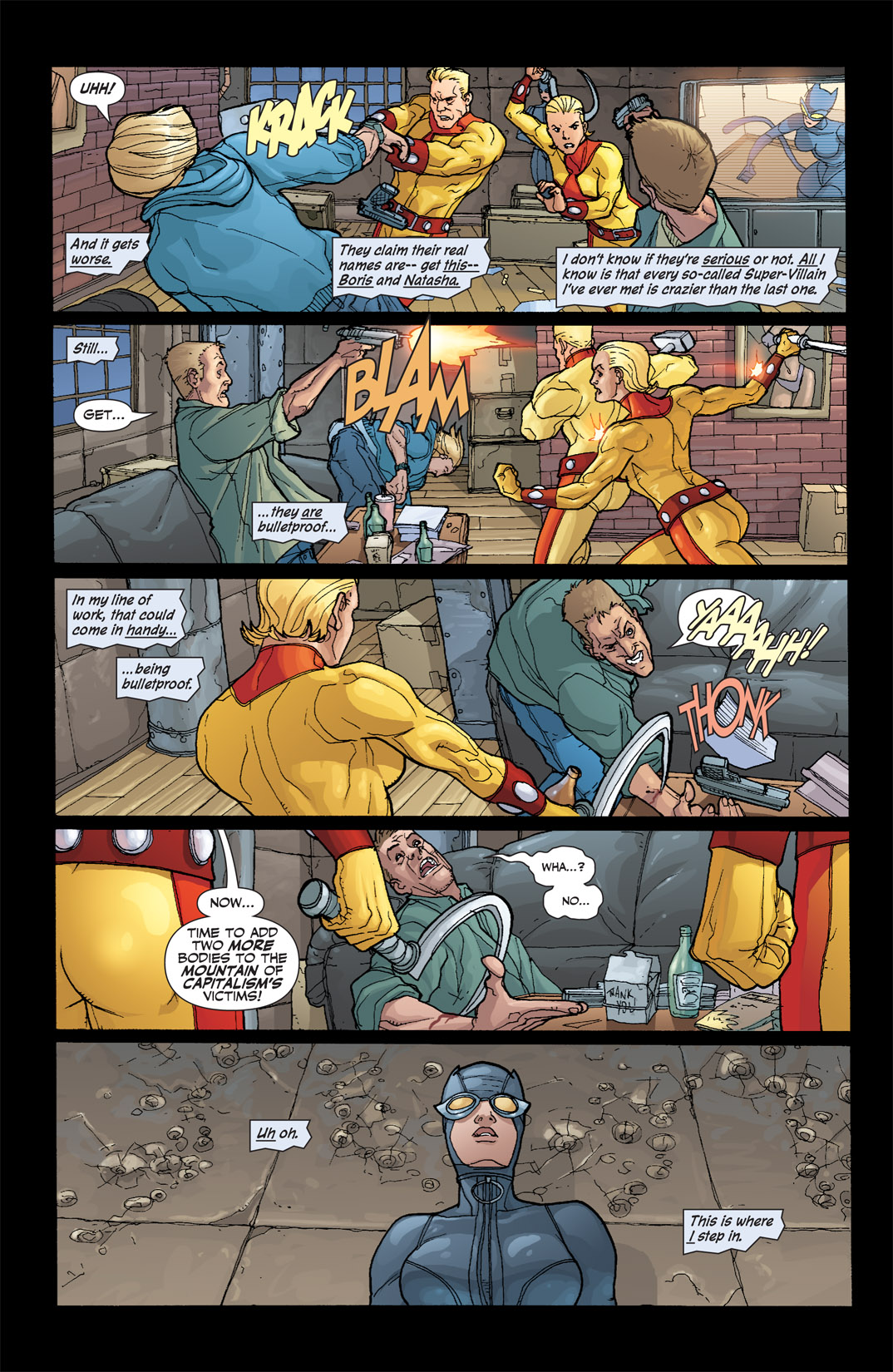 Countdown to Infinite Crisis Omnibus (2003-): Chapter CtIC-246 - Page 5