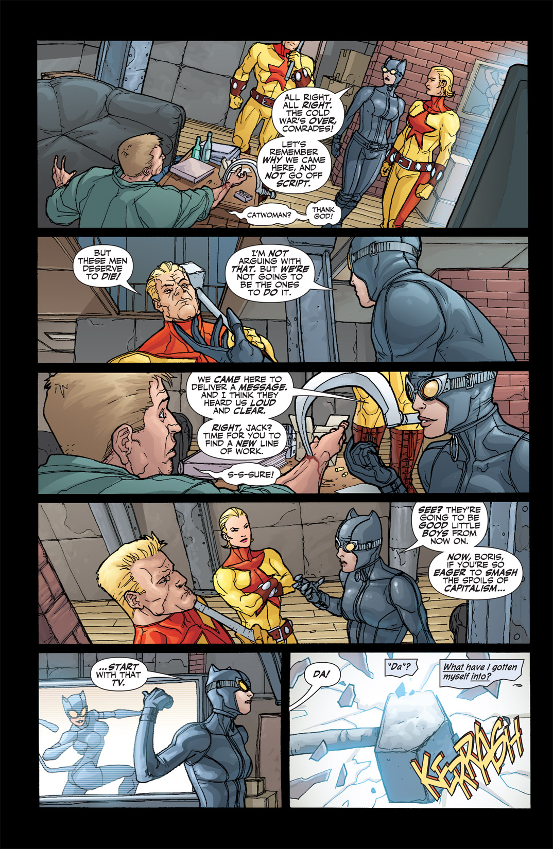 Countdown to Infinite Crisis Omnibus (2003-): Chapter CtIC-246 - Page 6