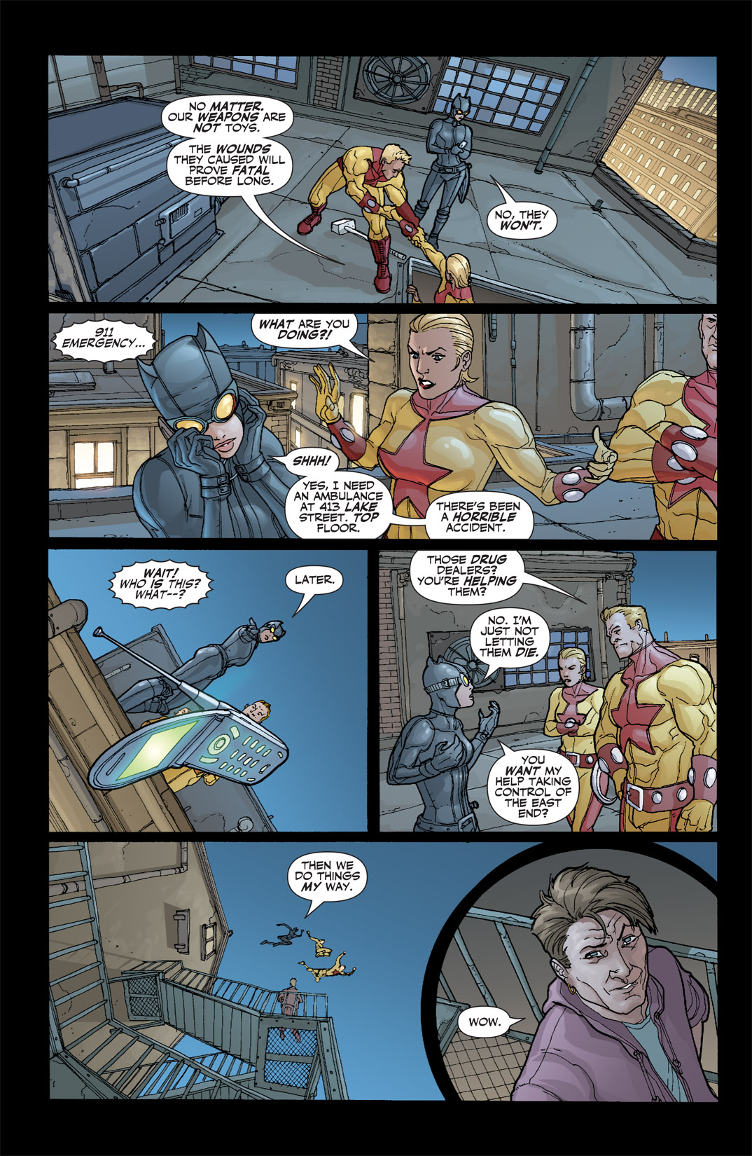 Countdown to Infinite Crisis Omnibus (2003-): Chapter CtIC-246 - Page 7