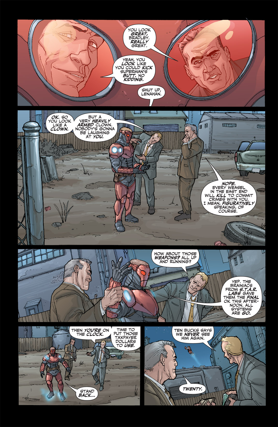 Countdown to Infinite Crisis Omnibus (2003-): Chapter CtIC-246 - Page 9