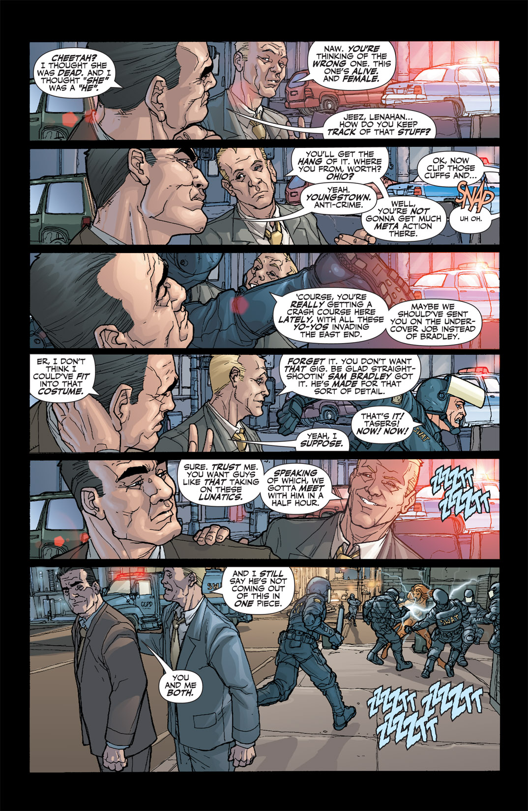 Countdown to Infinite Crisis Omnibus (2003-): Chapter CtIC-247 - Page 5