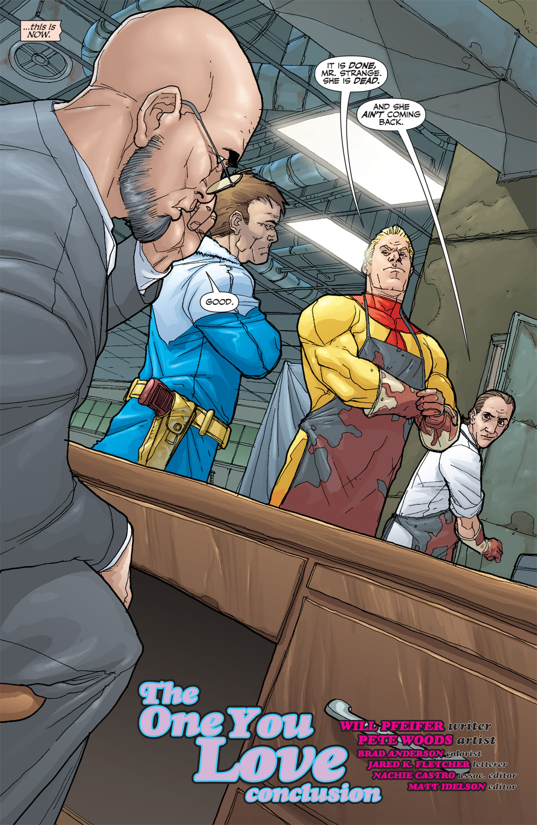 Countdown to Infinite Crisis Omnibus (2003-): Chapter CtIC-248 - Page 3
