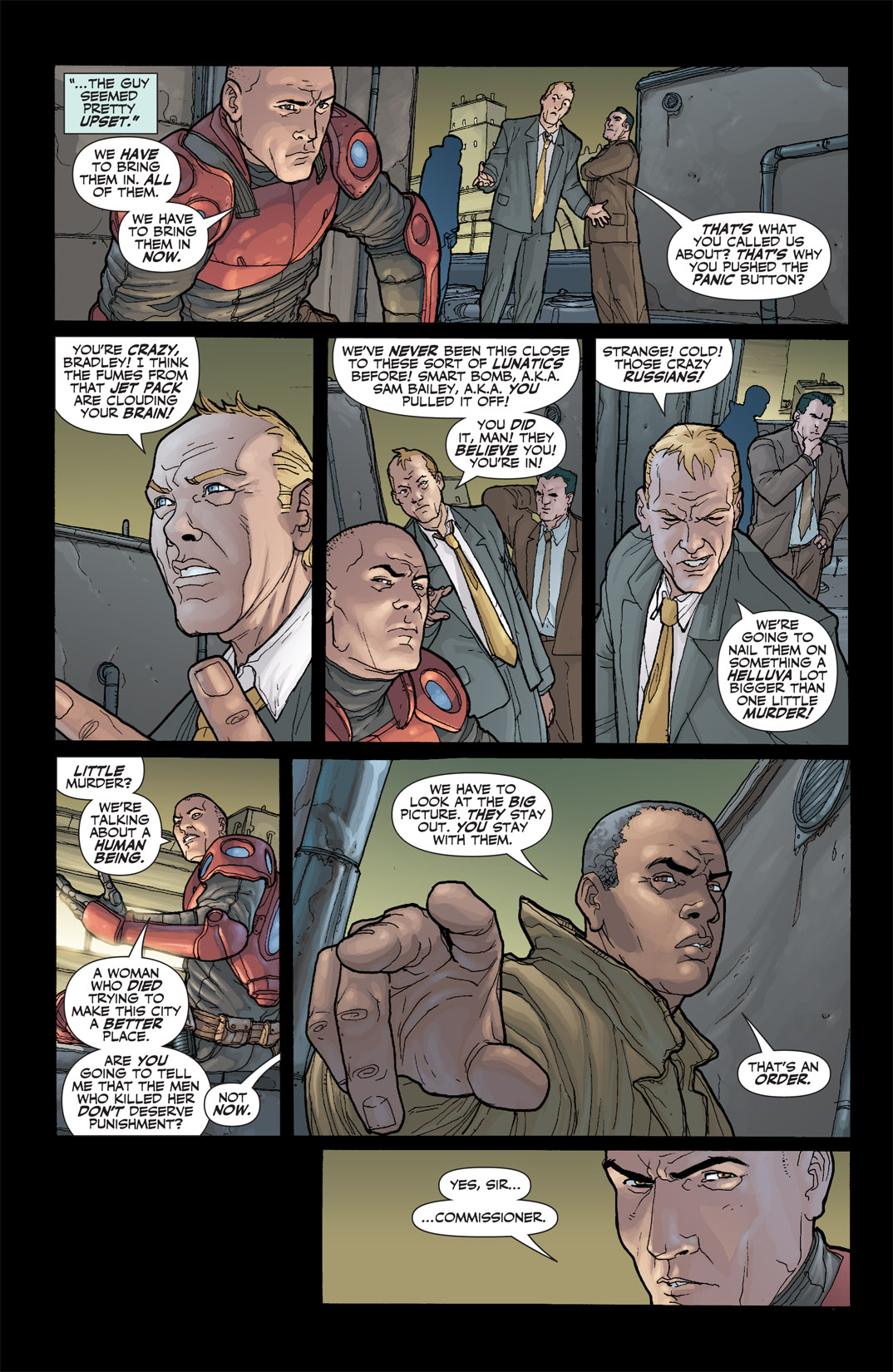 Countdown to Infinite Crisis Omnibus (2003-): Chapter CtIC-248 - Page 5