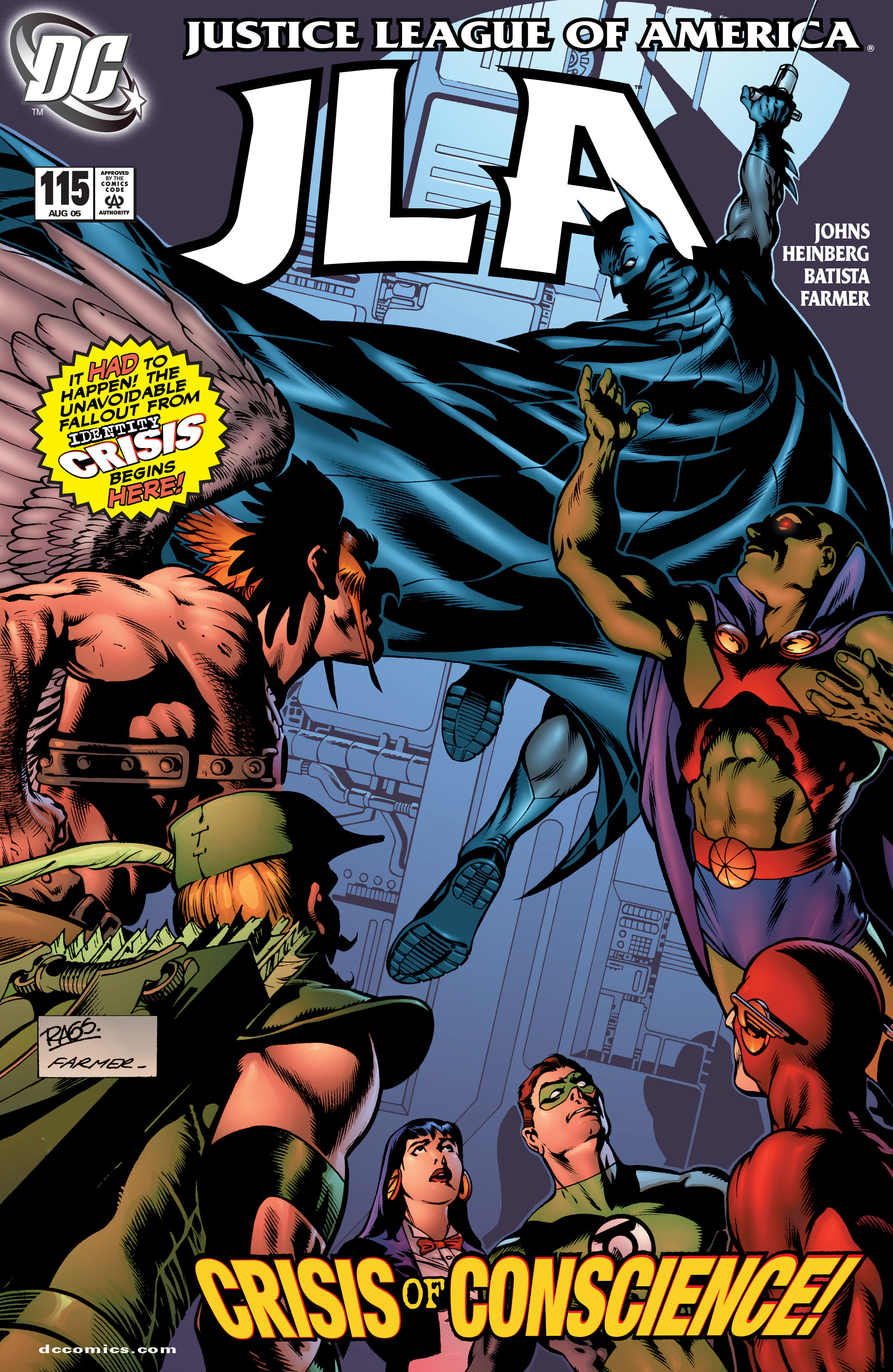 Countdown to Infinite Crisis Omnibus (2003-): Chapter CtIC-249 - Page 1