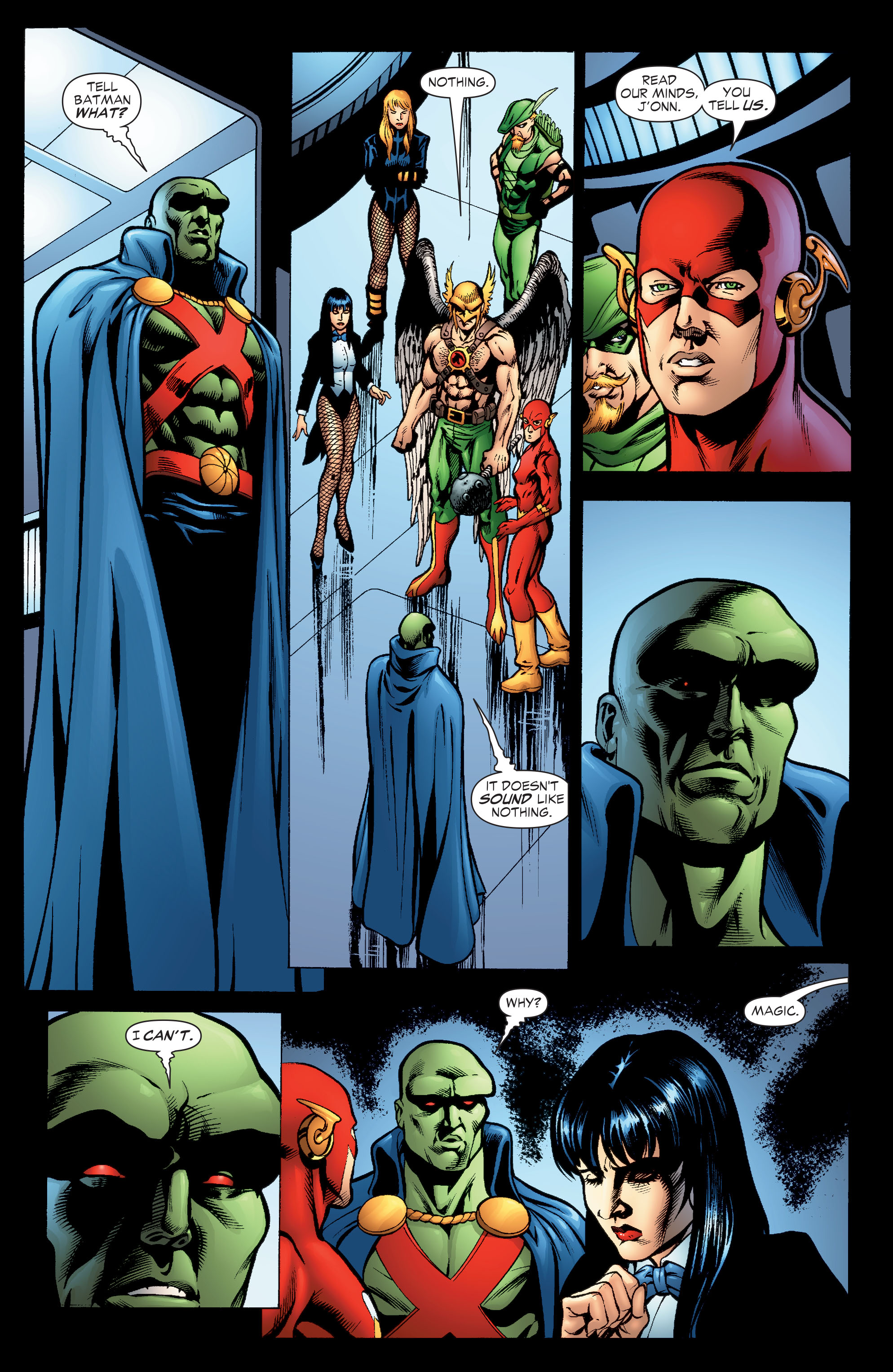 Countdown to Infinite Crisis Omnibus (2003-): Chapter CtIC-249 - Page 4
