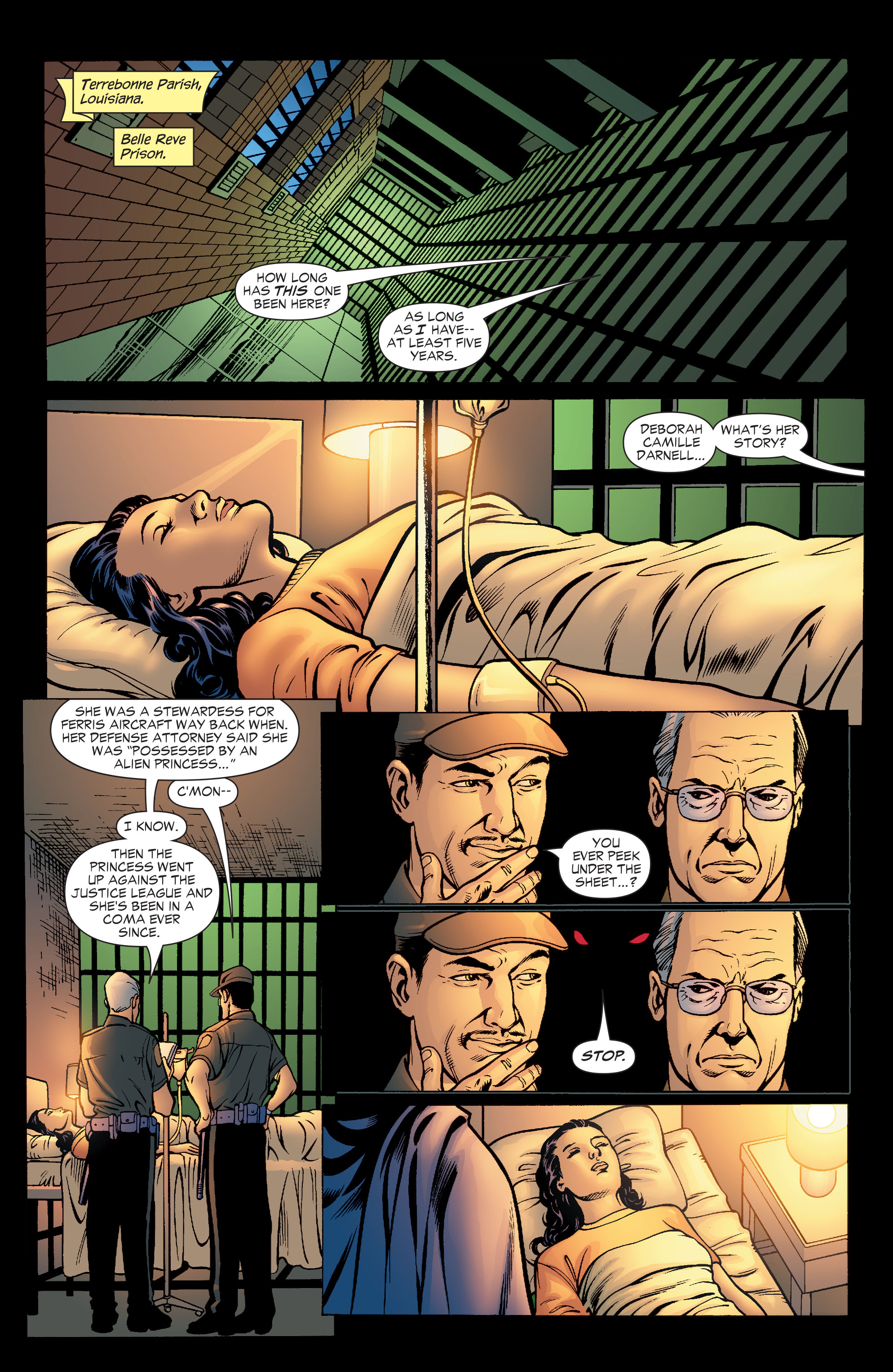 Countdown to Infinite Crisis Omnibus (2003-): Chapter CtIC-249 - Page 9