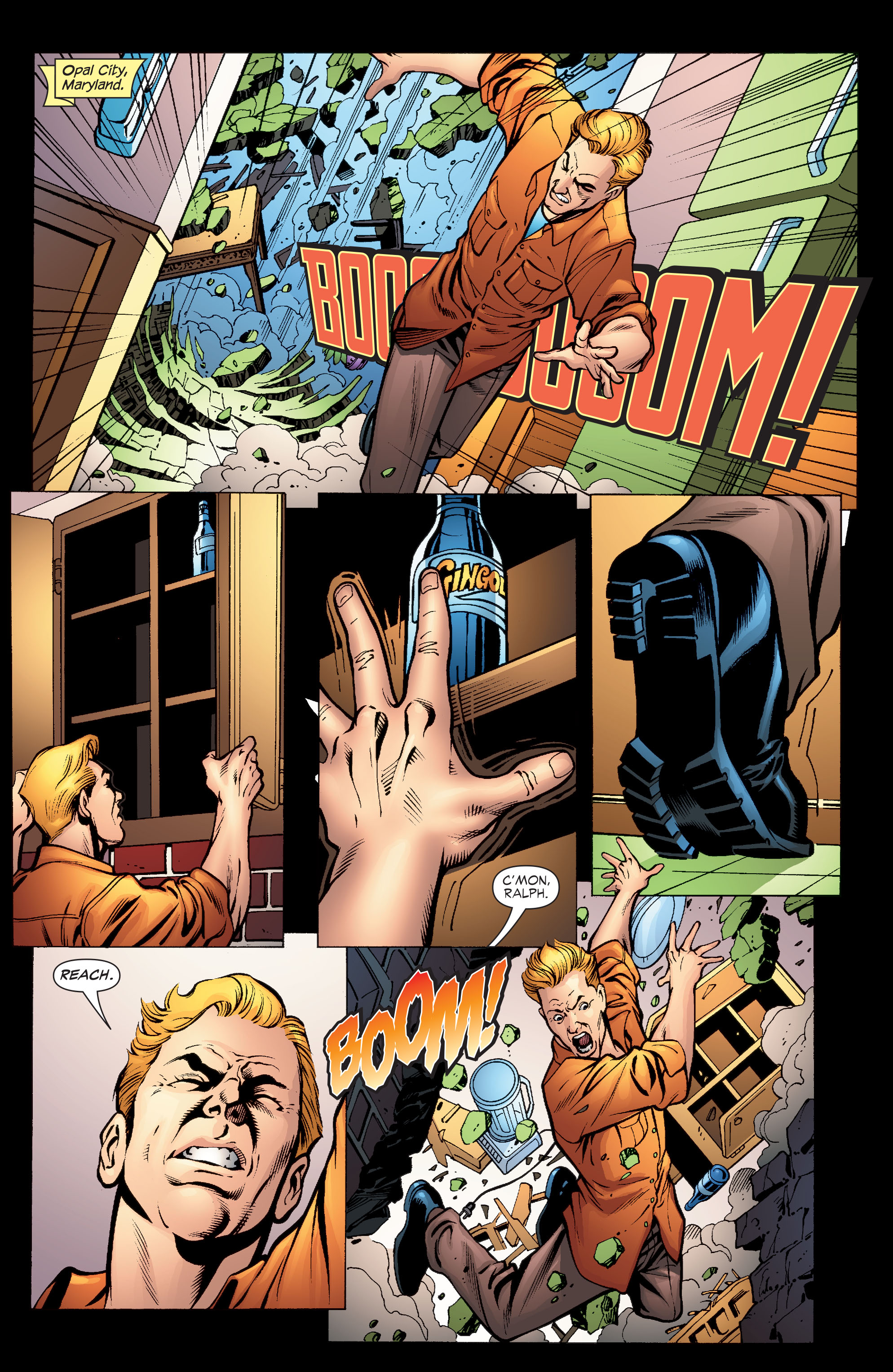 Countdown to Infinite Crisis Omnibus (2003-): Chapter CtIC-249 - Page 16