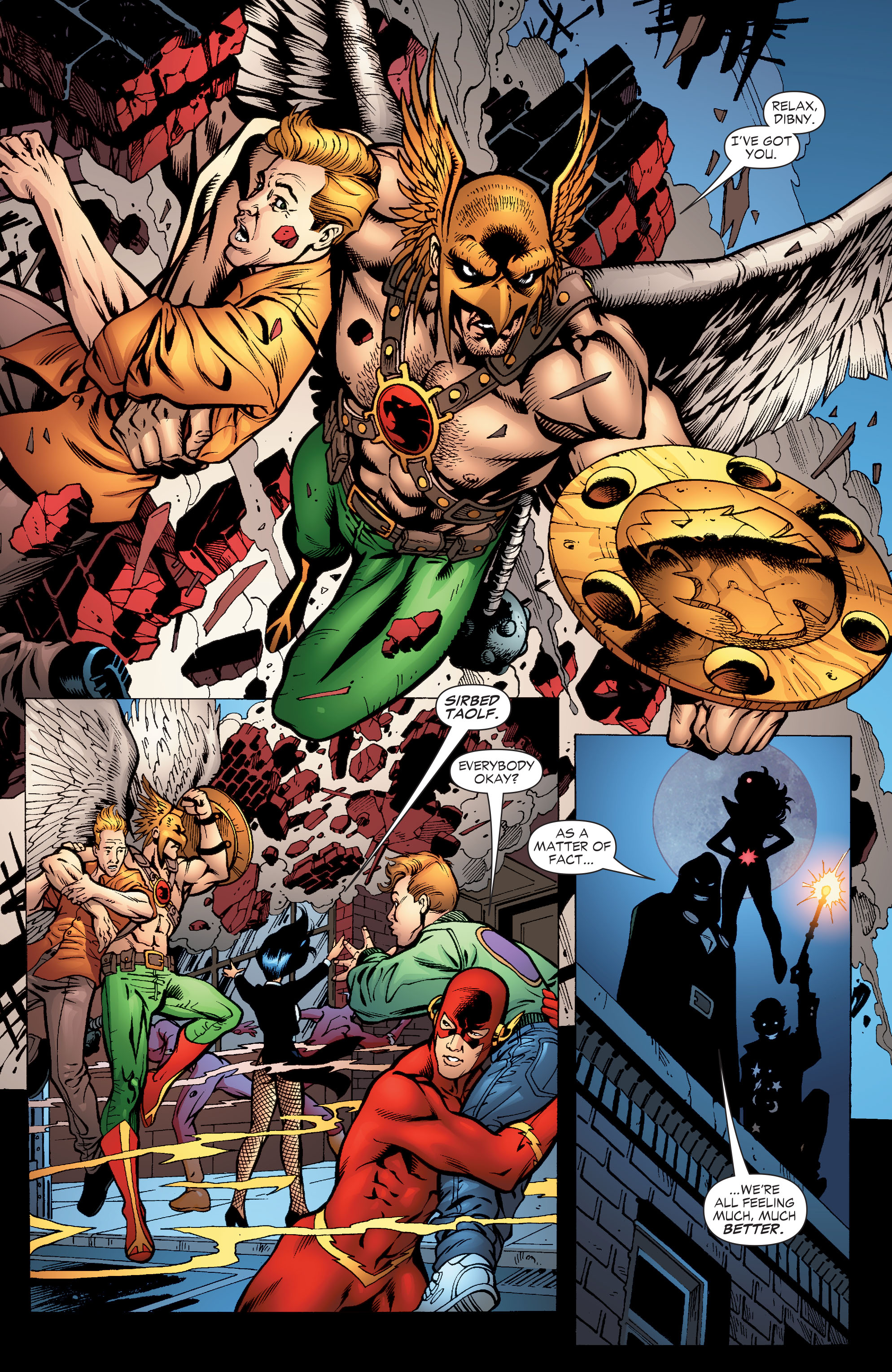 Countdown to Infinite Crisis Omnibus (2003-): Chapter CtIC-249 - Page 17