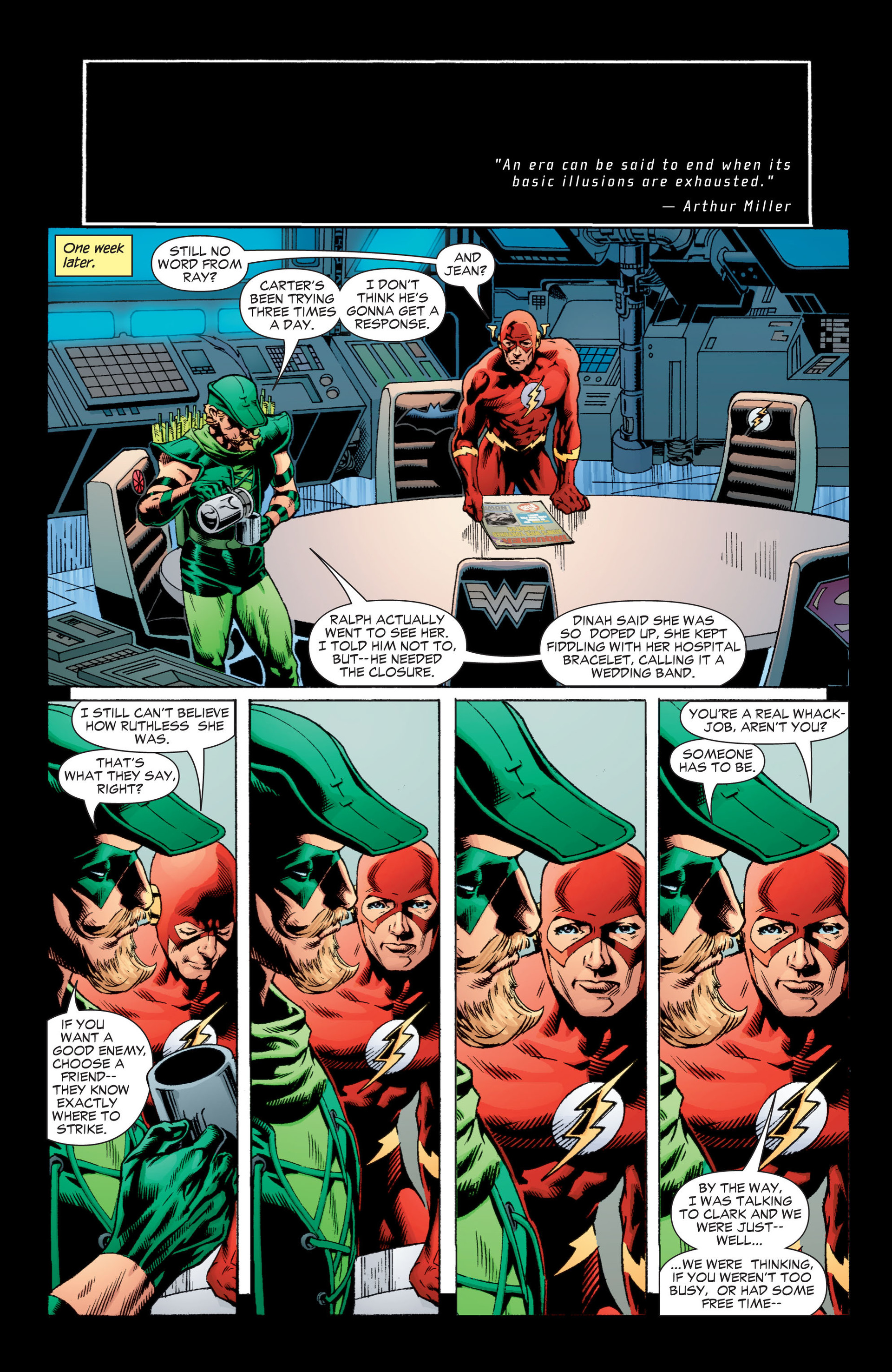 Countdown to Infinite Crisis Omnibus (2003-): Chapter CtIC-25 - Page 19