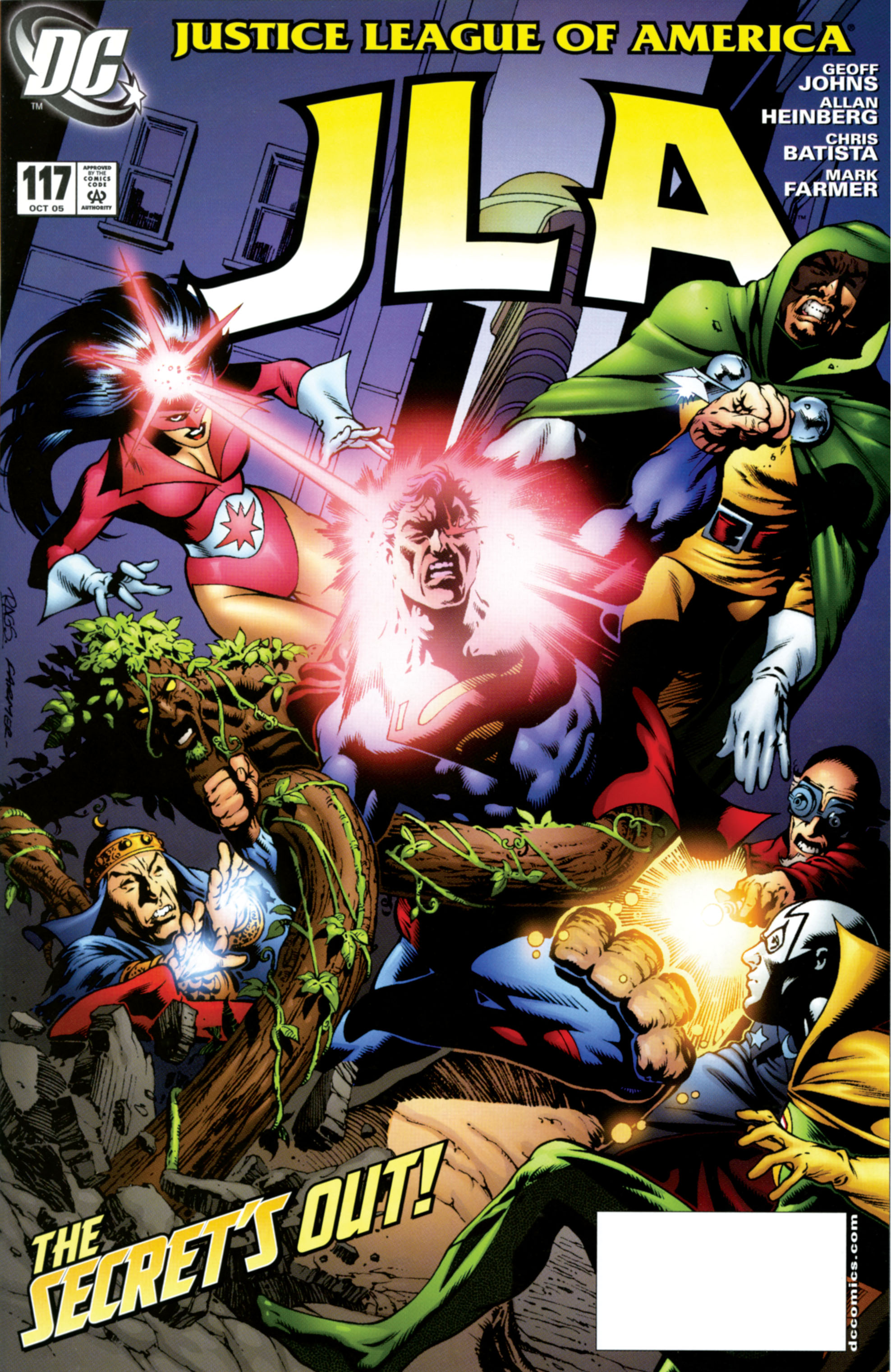 Countdown to Infinite Crisis Omnibus (2003-): Chapter CtIC-251 - Page 1