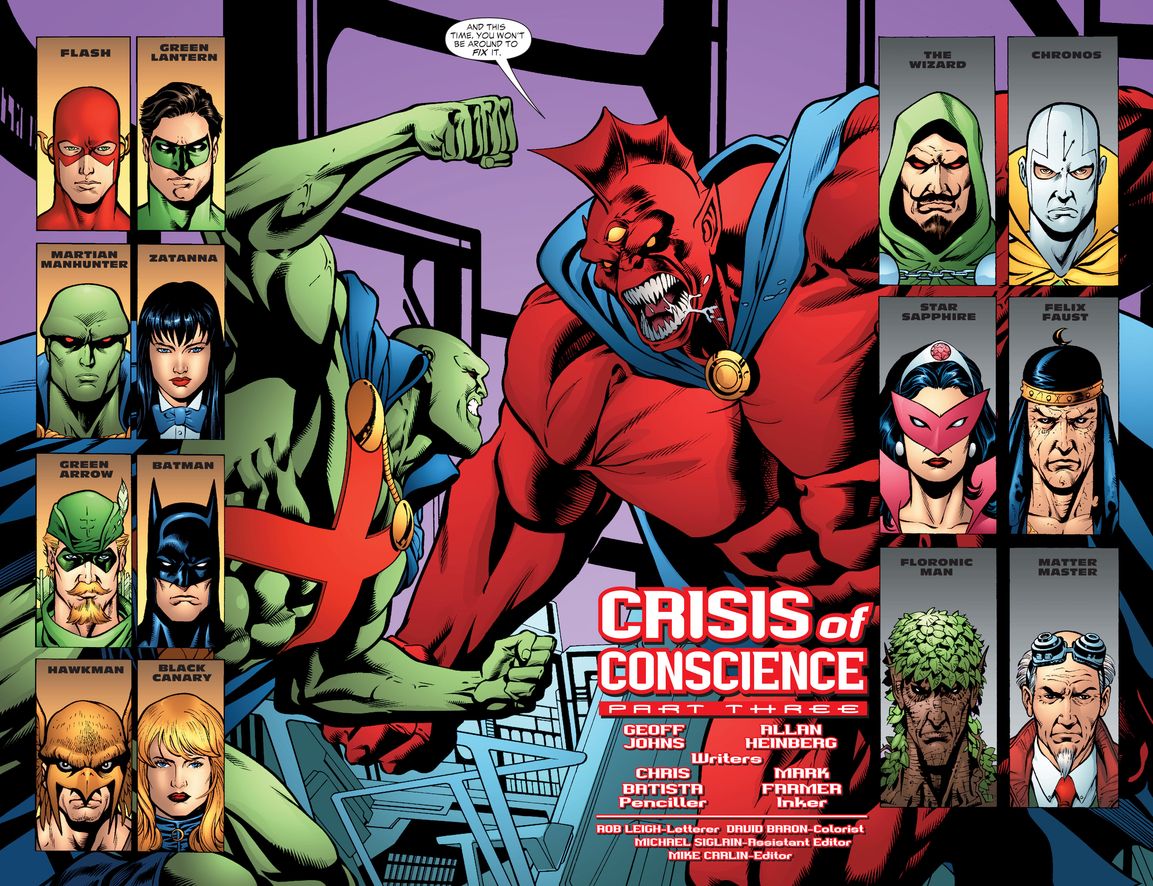 Countdown to Infinite Crisis Omnibus (2003-): Chapter CtIC-251 - Page 3