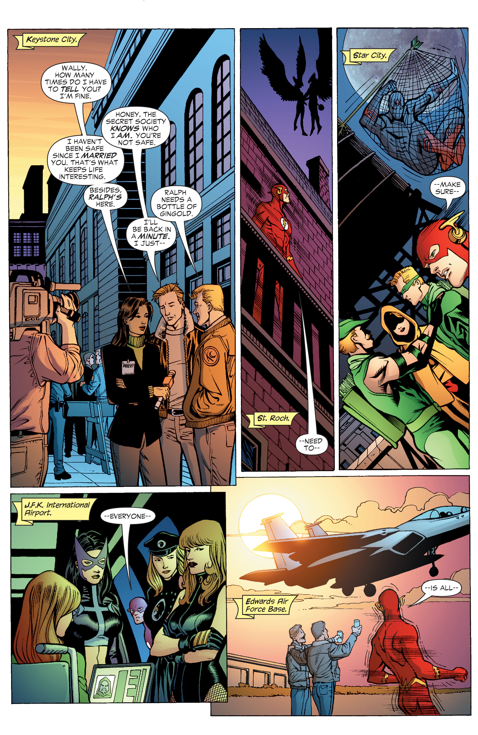 Countdown to Infinite Crisis Omnibus (2003-): Chapter CtIC-251 - Page 6