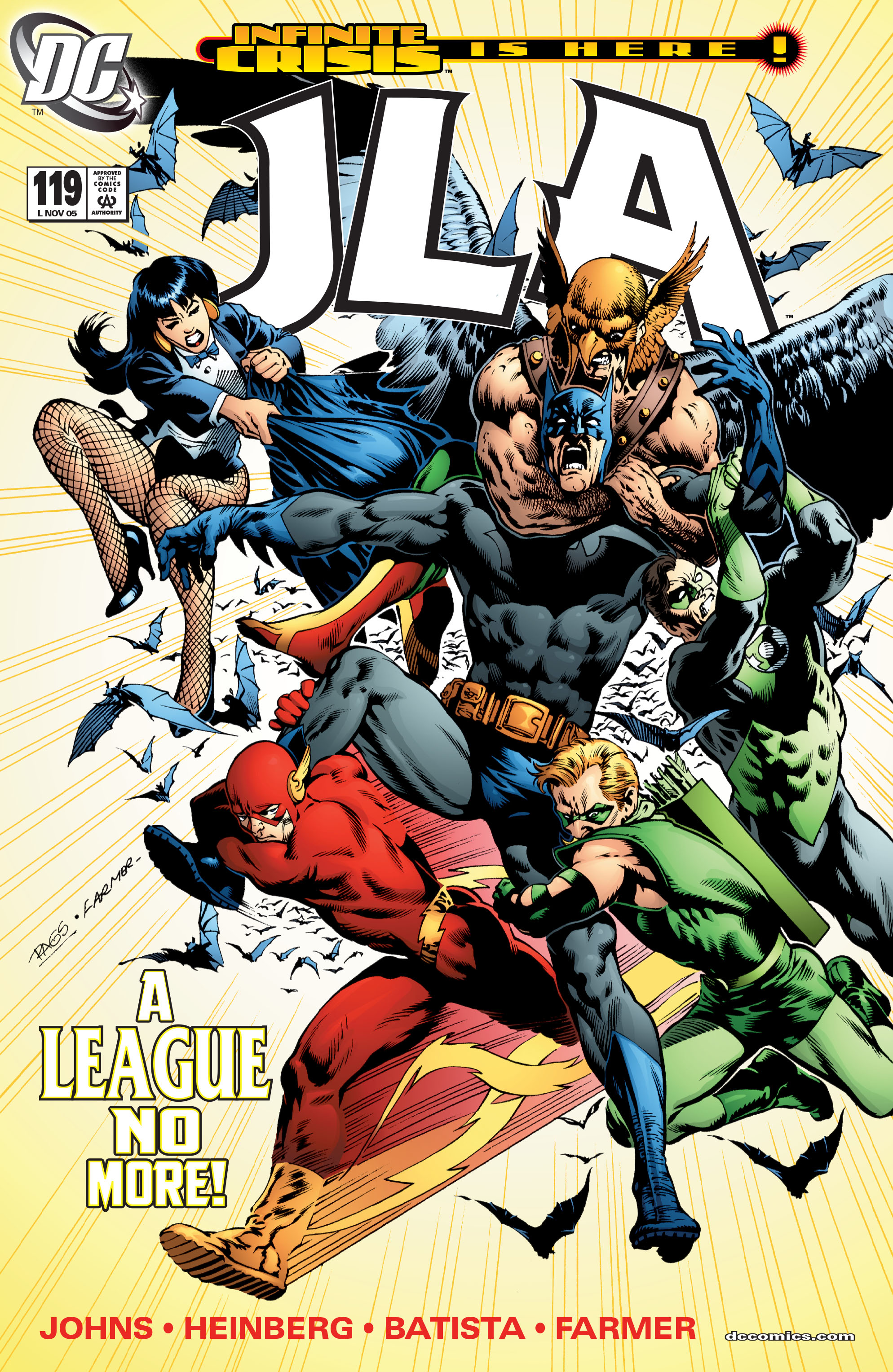 Countdown to Infinite Crisis Omnibus (2003-): Chapter CtIC-253 - Page 1