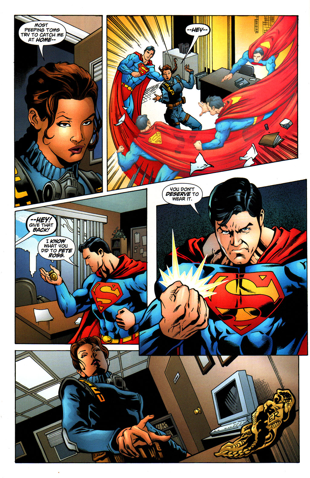 Countdown to Infinite Crisis Omnibus (2003-): Chapter CtIC-254 - Page 3