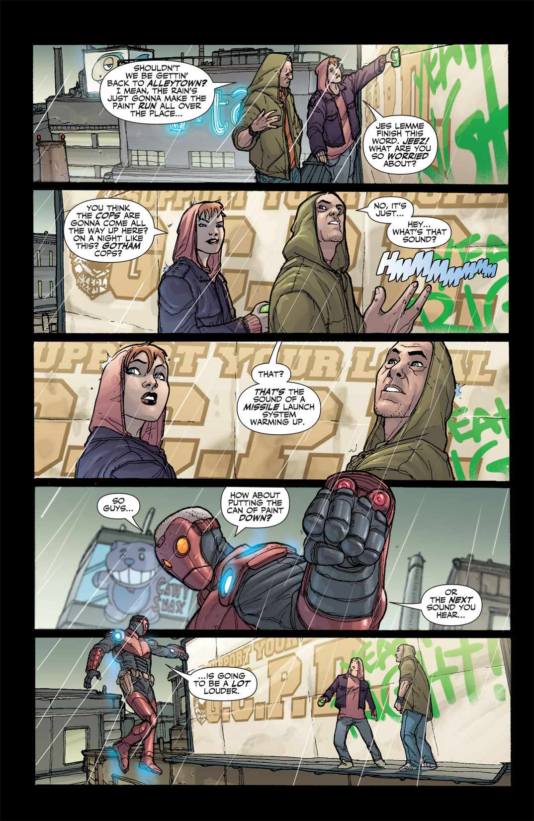 Countdown to Infinite Crisis Omnibus (2003-): Chapter CtIC-255 - Page 7
