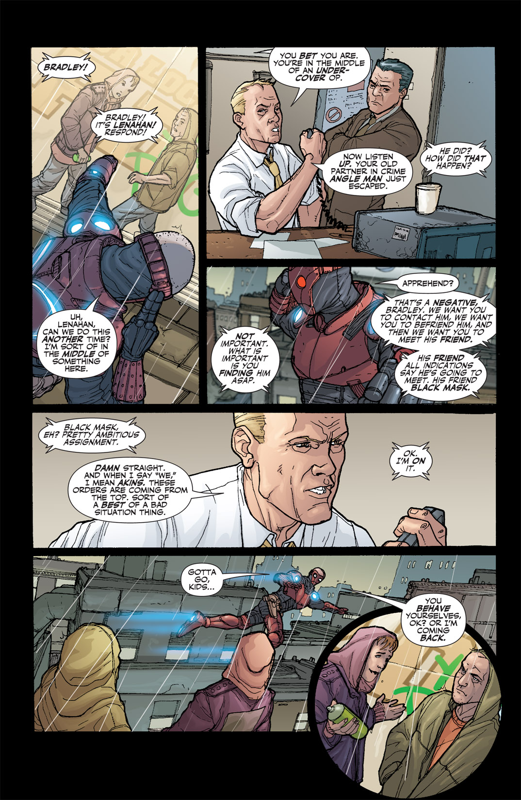 Countdown to Infinite Crisis Omnibus (2003-): Chapter CtIC-255 - Page 8