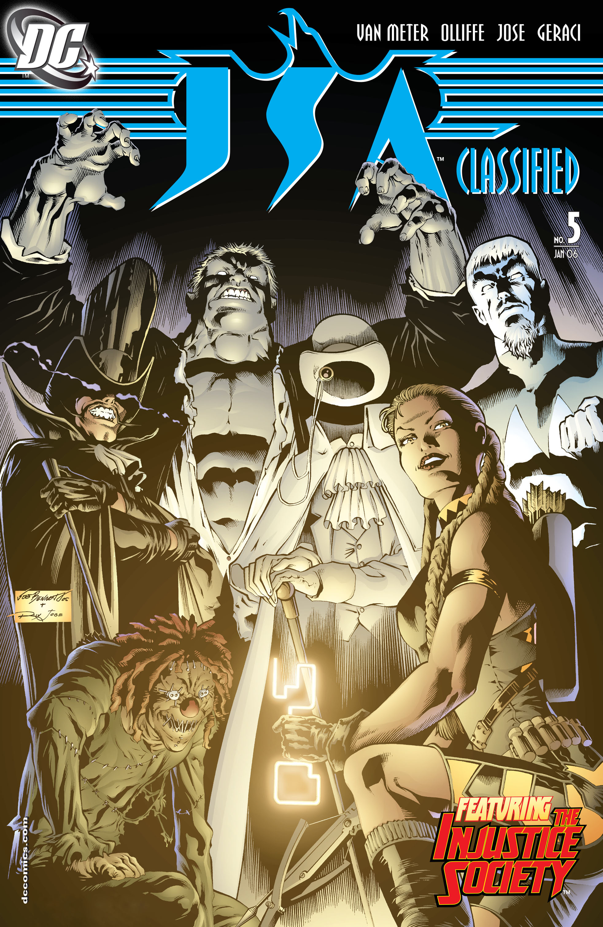 Countdown to Infinite Crisis Omnibus (2003-): Chapter CtIC-257 - Page 1