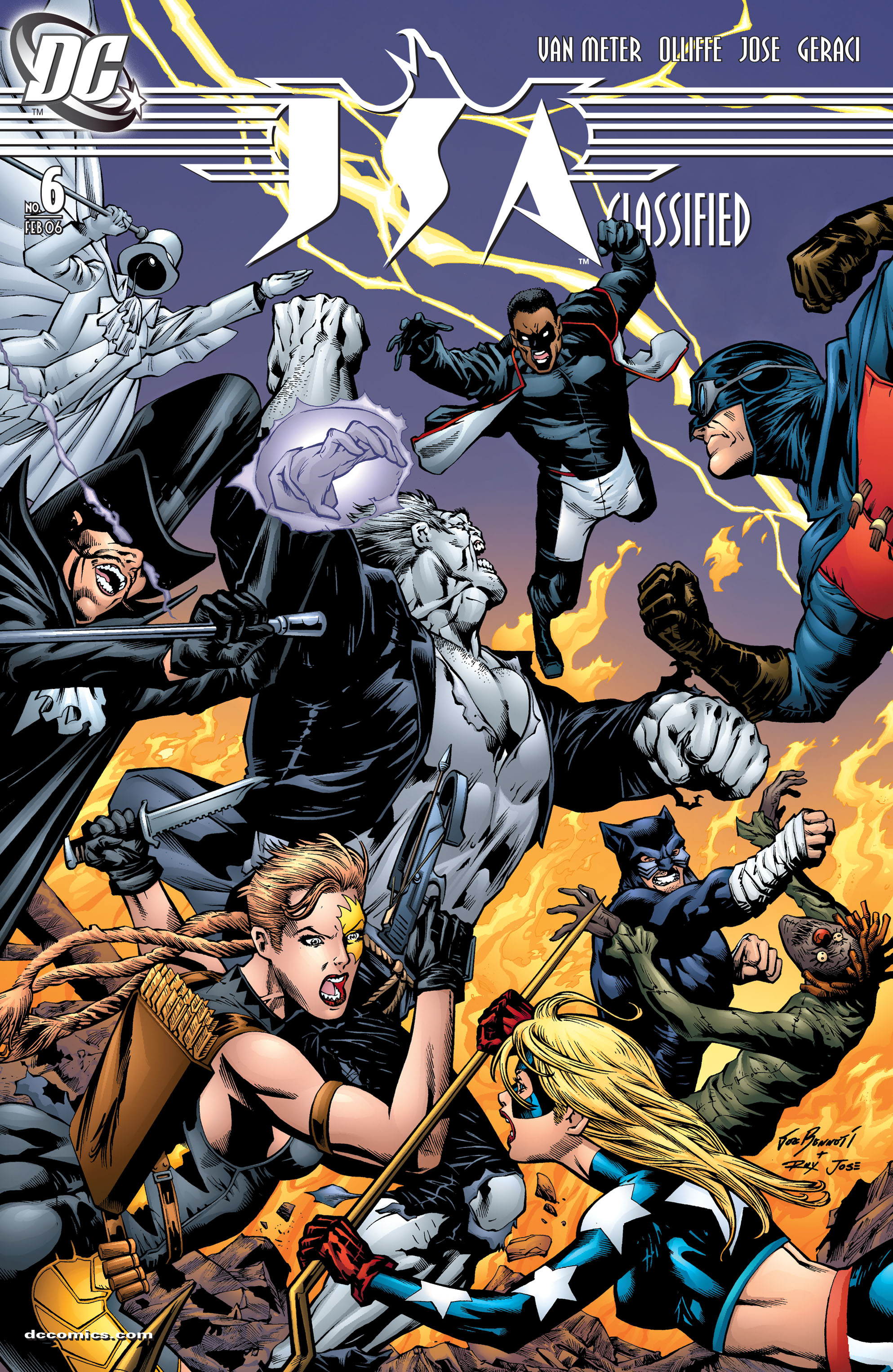 Countdown to Infinite Crisis Omnibus (2003-): Chapter CtIC-258 - Page 1