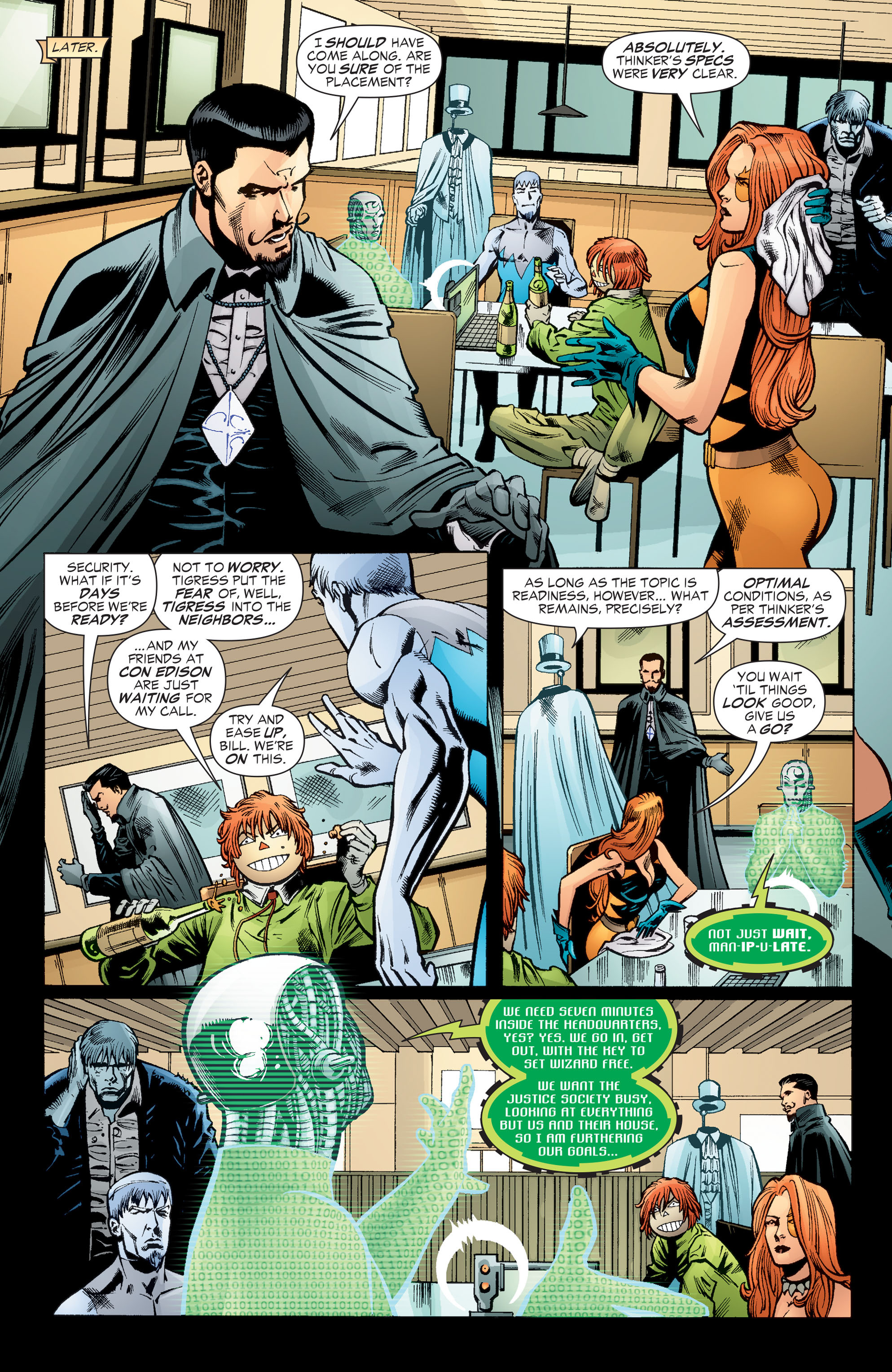 Countdown to Infinite Crisis Omnibus (2003-): Chapter CtIC-258 - Page 5