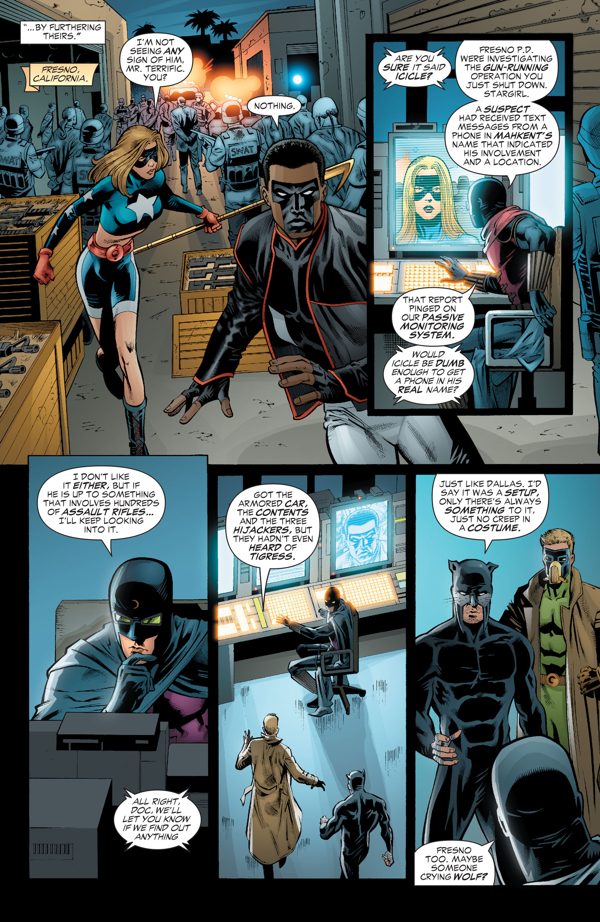 Countdown to Infinite Crisis Omnibus (2003-): Chapter CtIC-258 - Page 6