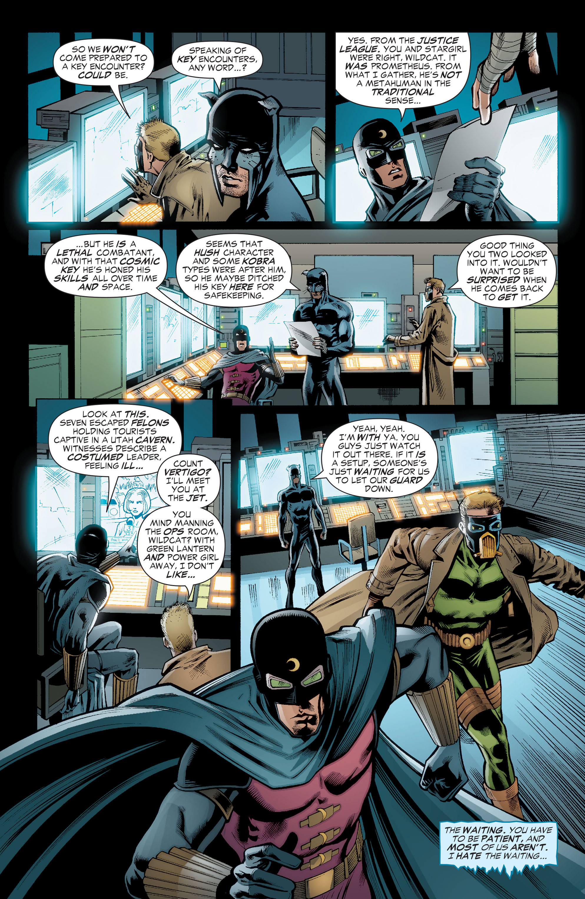 Countdown to Infinite Crisis Omnibus (2003-): Chapter CtIC-258 - Page 7
