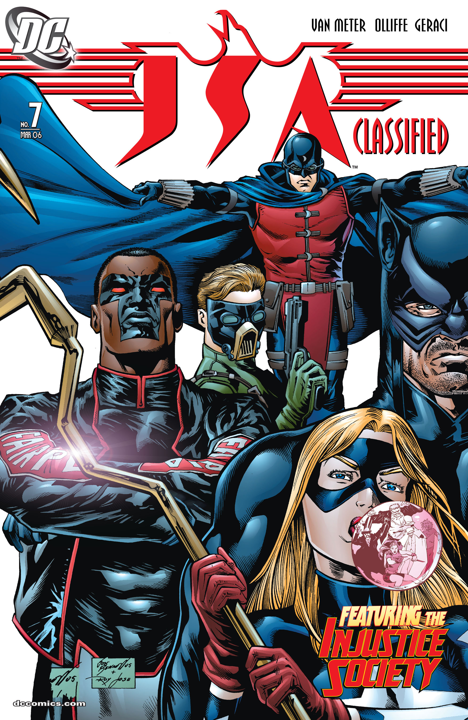 Countdown to Infinite Crisis Omnibus (2003-): Chapter CtIC-259 - Page 1