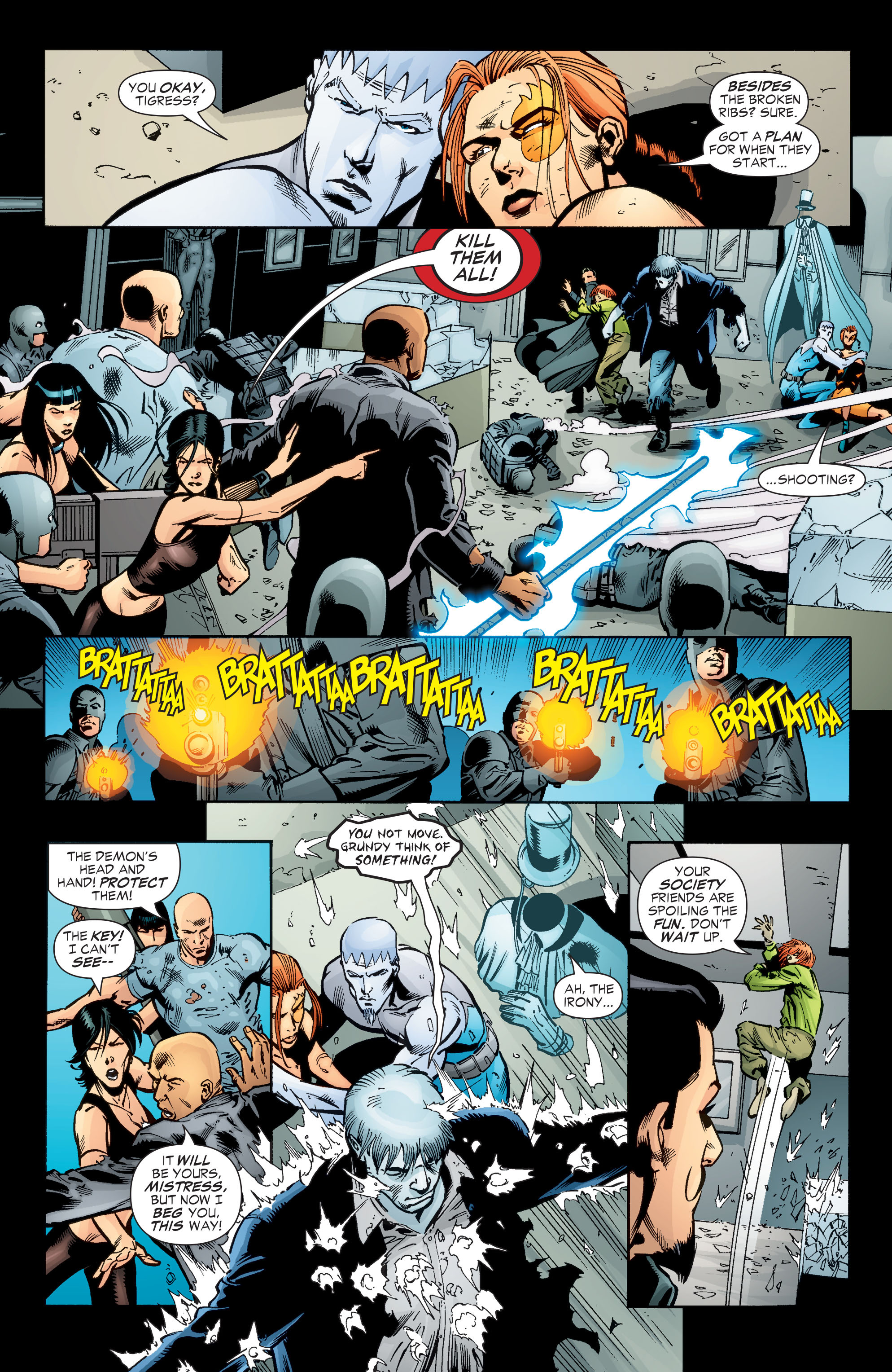 Countdown to Infinite Crisis Omnibus (2003-): Chapter CtIC-259 - Page 5