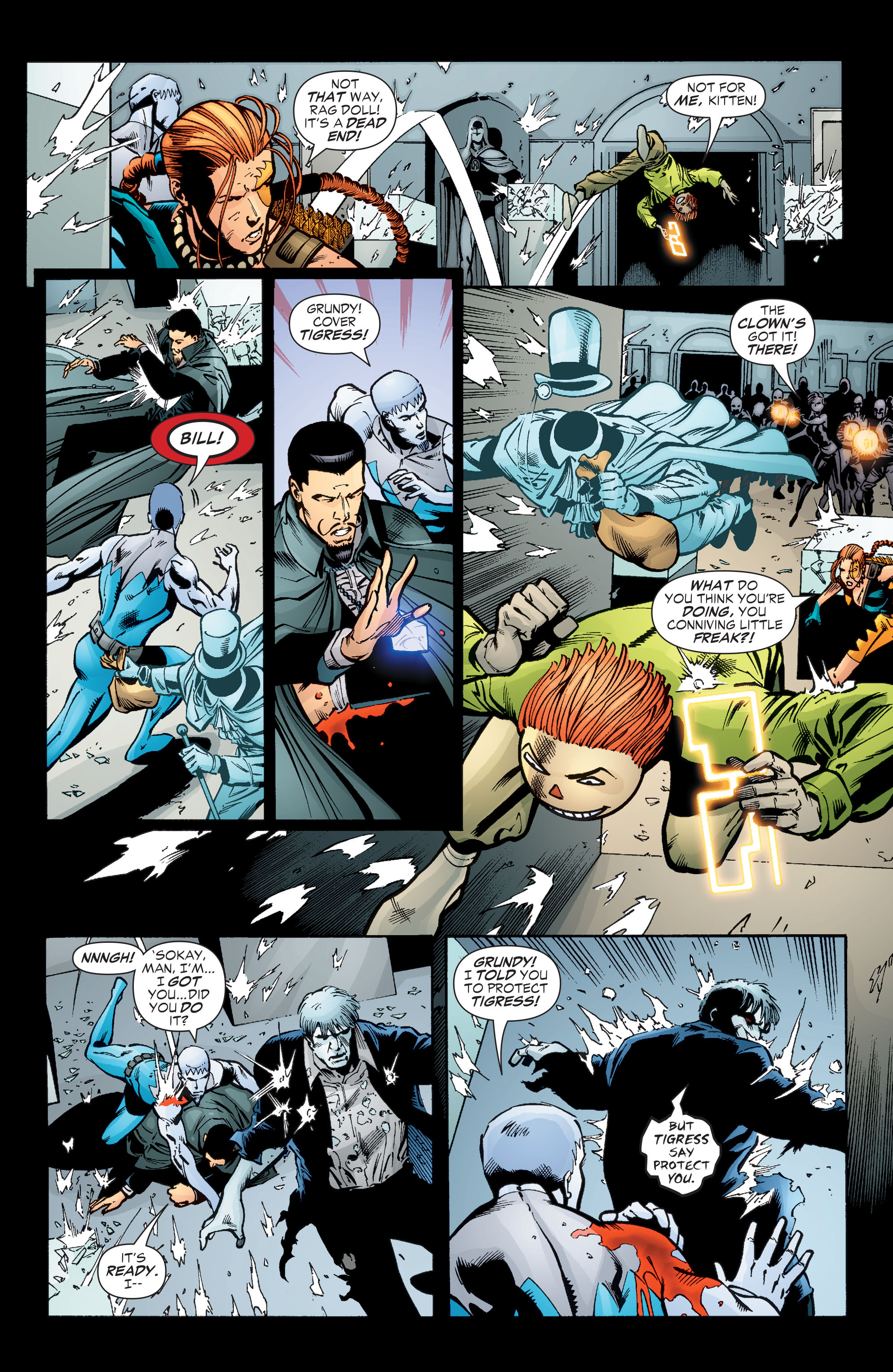 Countdown to Infinite Crisis Omnibus (2003-): Chapter CtIC-259 - Page 6