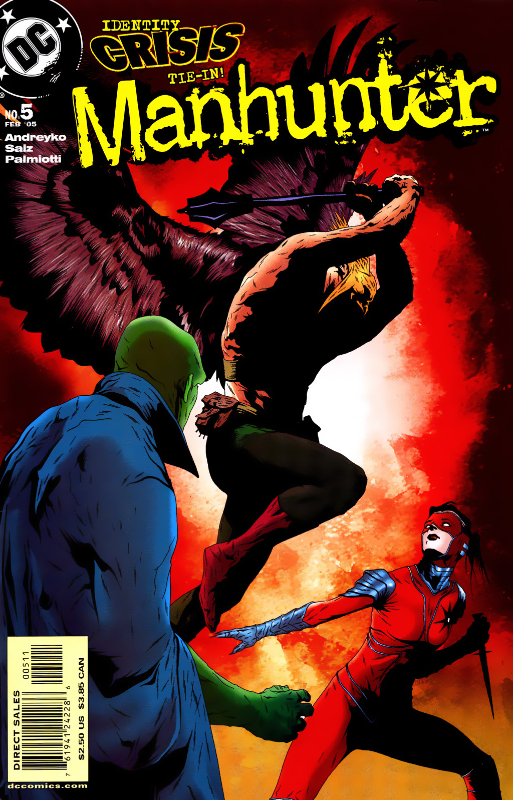 Countdown to Infinite Crisis Omnibus (2003-): Chapter CtIC-26 - Page 1