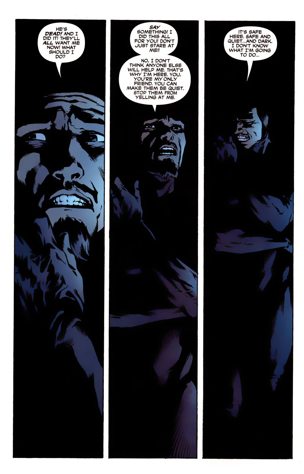 Countdown to Infinite Crisis Omnibus (2003-): Chapter CtIC-26 - Page 8