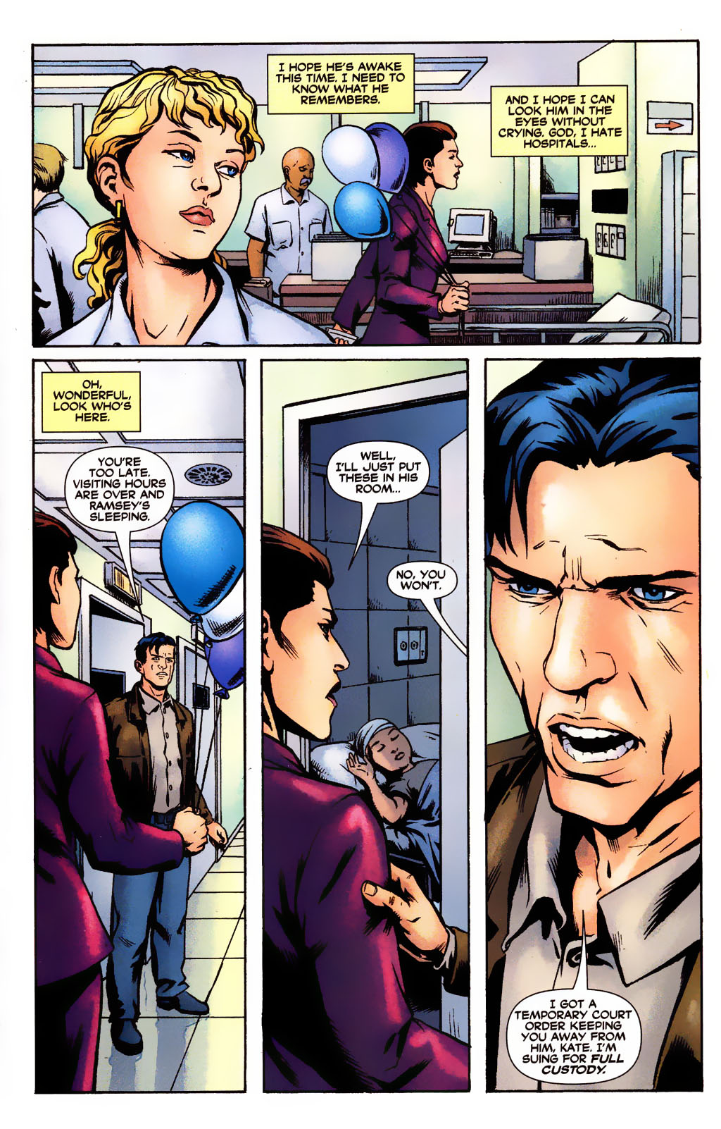 Countdown to Infinite Crisis Omnibus (2003-): Chapter CtIC-26 - Page 9