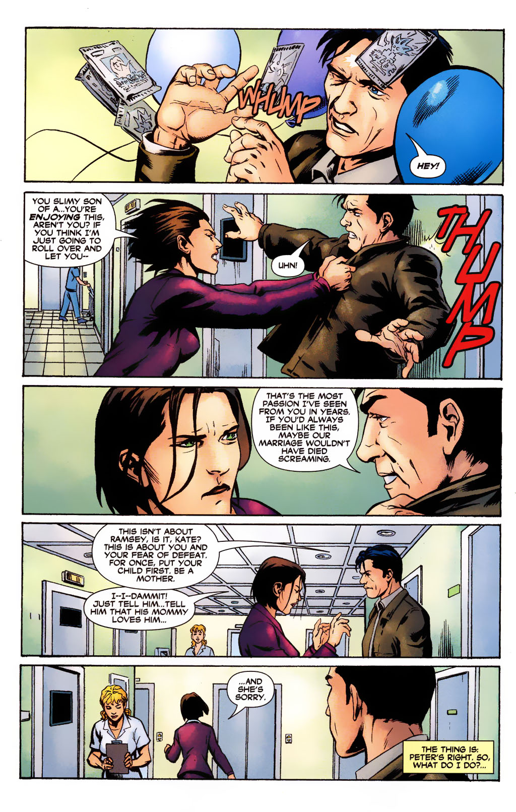 Countdown to Infinite Crisis Omnibus (2003-): Chapter CtIC-26 - Page 10