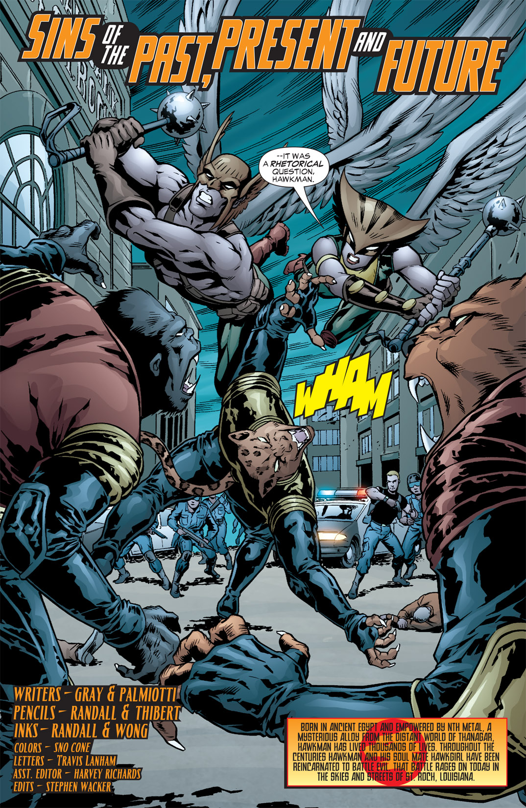 Countdown to Infinite Crisis Omnibus (2003-): Chapter CtIC-260 - Page 3