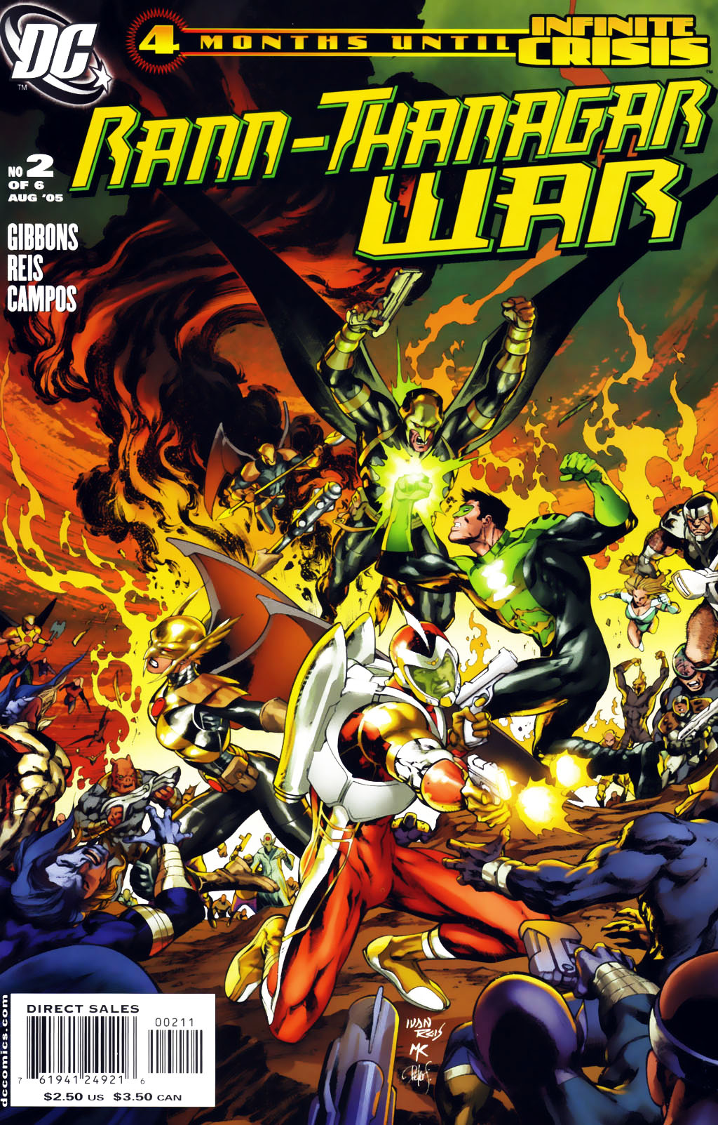 Countdown to Infinite Crisis Omnibus (2003-): Chapter CtIC-262 - Page 1