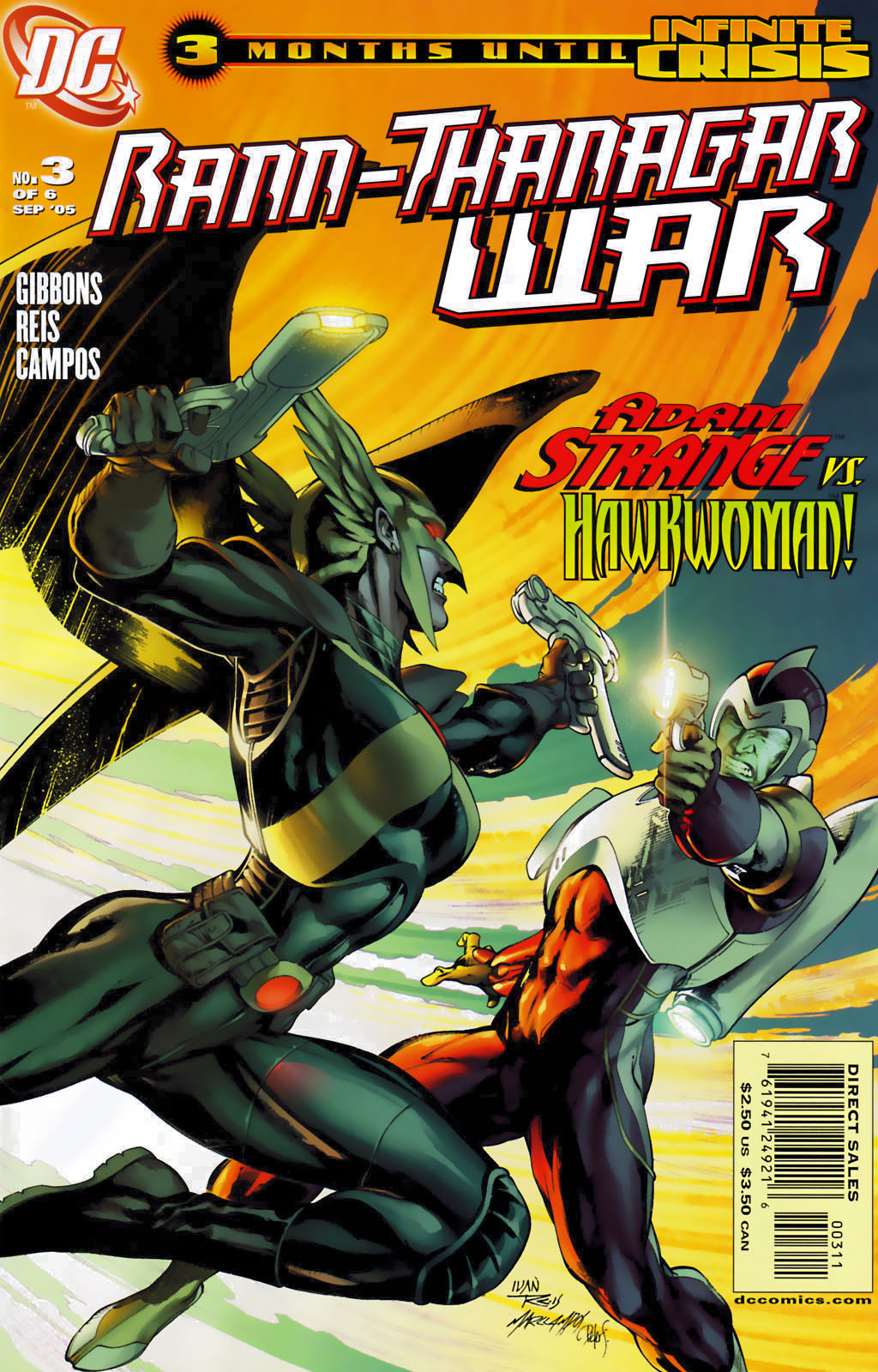 Countdown to Infinite Crisis Omnibus (2003-): Chapter CtIC-263 - Page 1