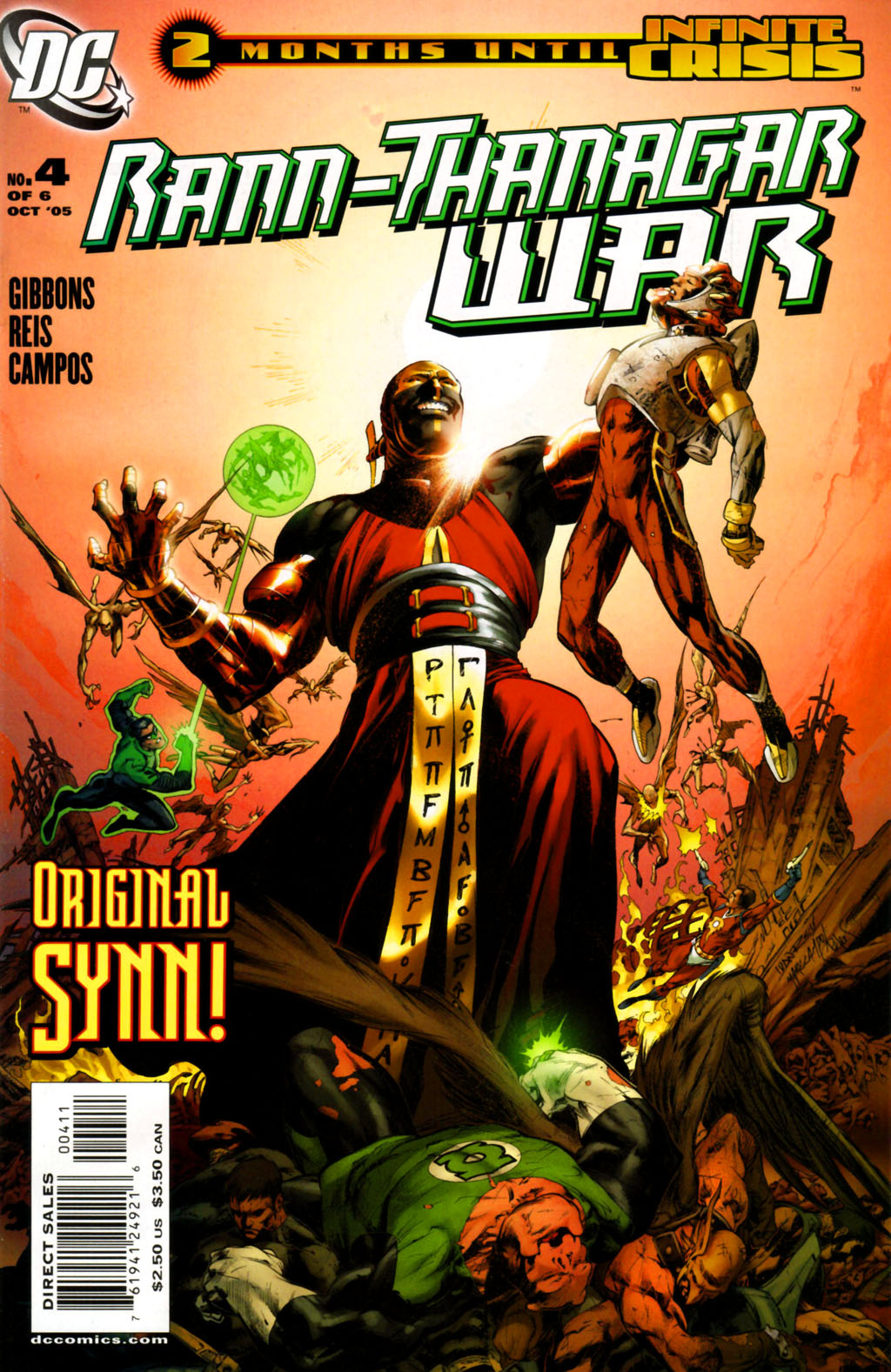 Countdown to Infinite Crisis Omnibus (2003-): Chapter CtIC-264 - Page 1