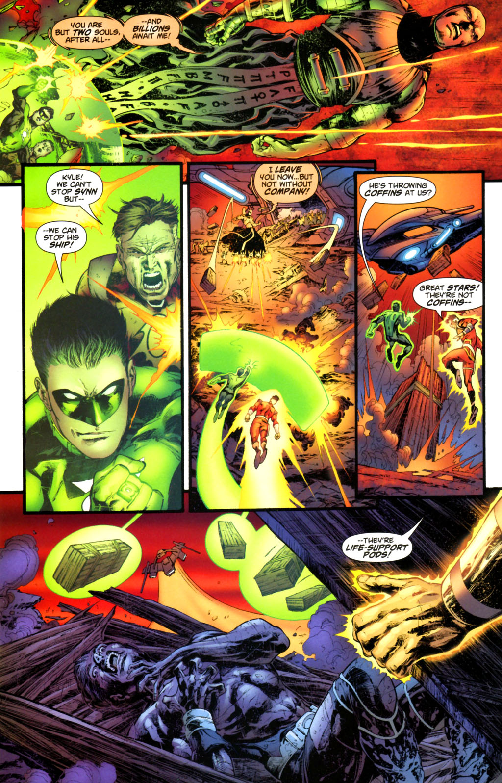 Countdown to Infinite Crisis Omnibus (2003-): Chapter CtIC-264 - Page 6