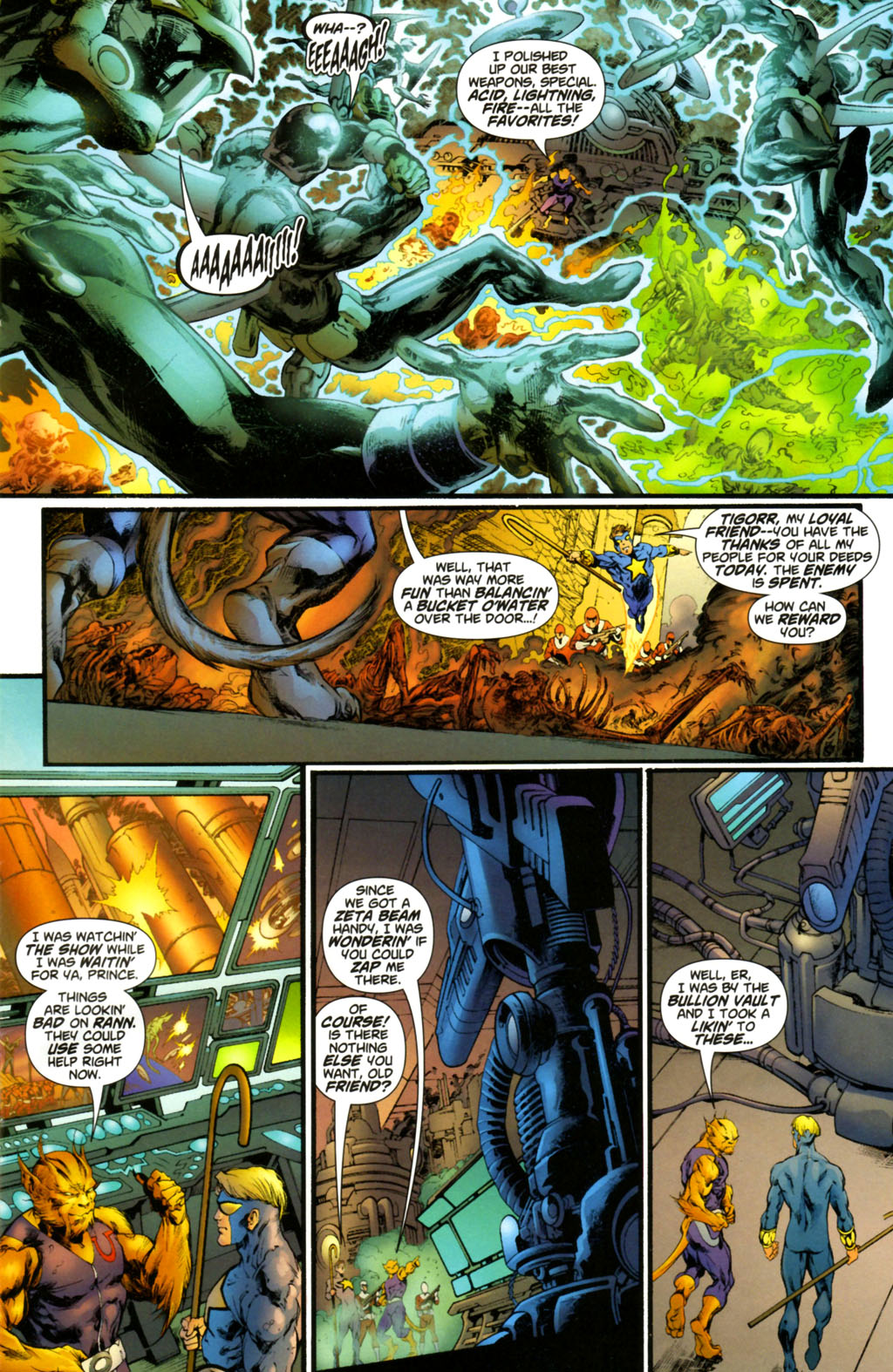 Countdown to Infinite Crisis Omnibus (2003-): Chapter CtIC-264 - Page 9