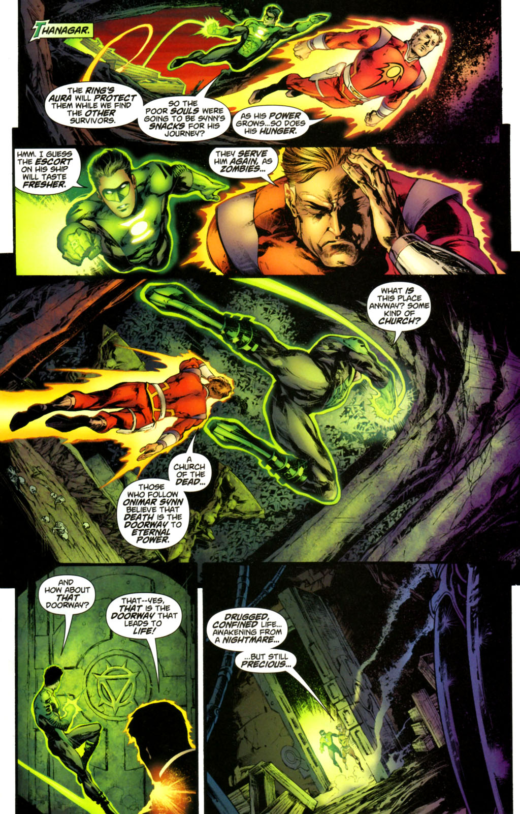 Countdown to Infinite Crisis Omnibus (2003-): Chapter CtIC-264 - Page 15