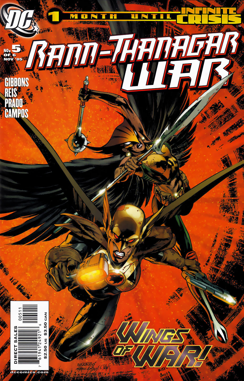 Countdown to Infinite Crisis Omnibus (2003-): Chapter CtIC-265 - Page 1