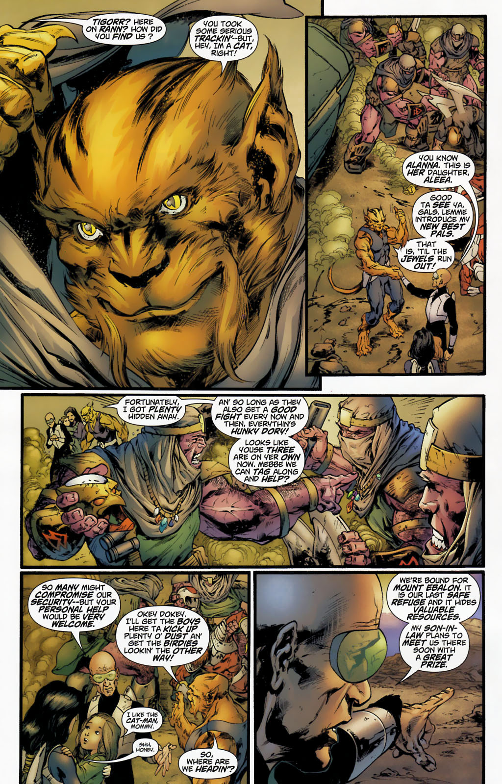 Countdown to Infinite Crisis Omnibus (2003-): Chapter CtIC-265 - Page 5
