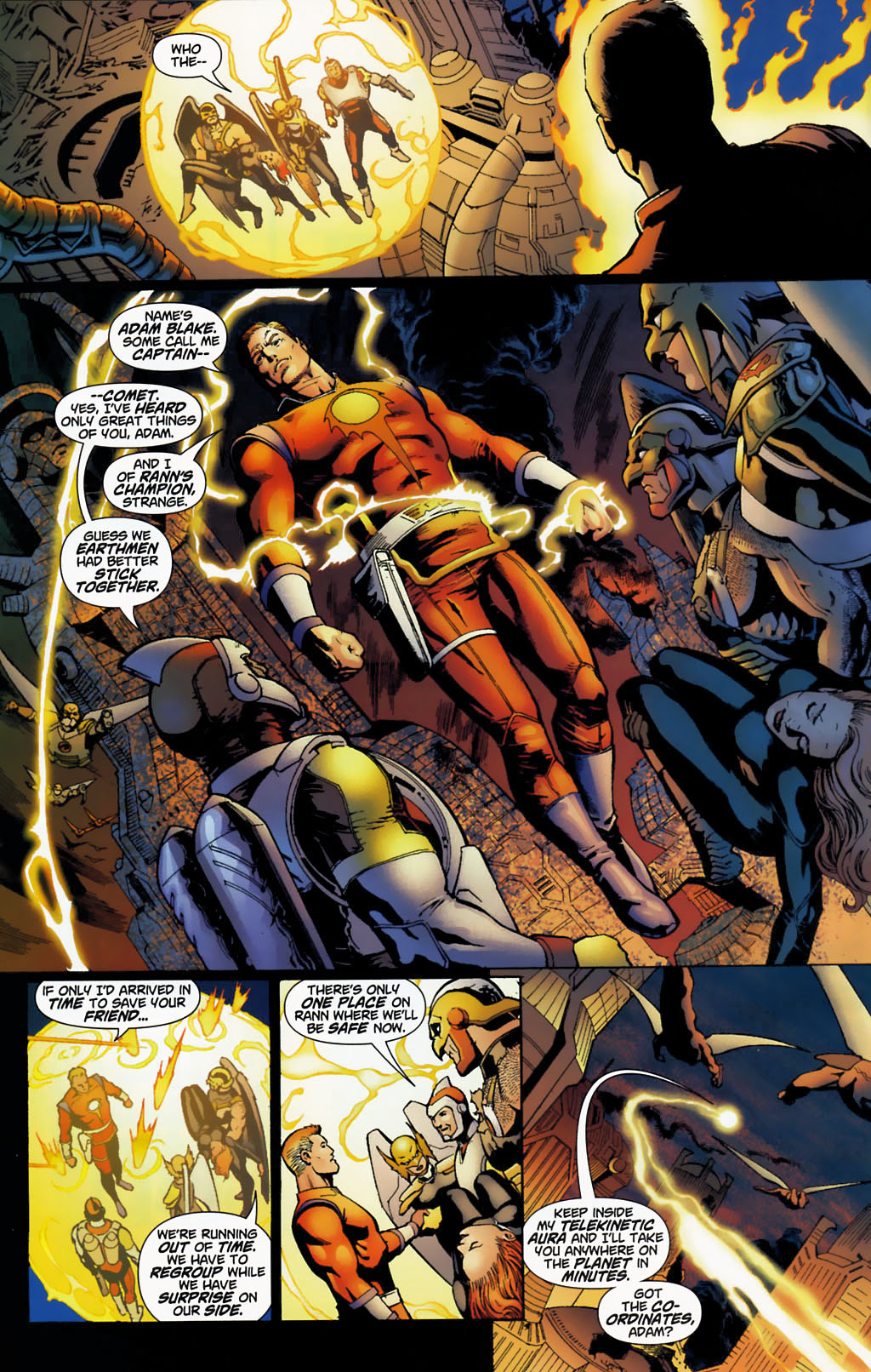 Countdown to Infinite Crisis Omnibus (2003-): Chapter CtIC-265 - Page 18