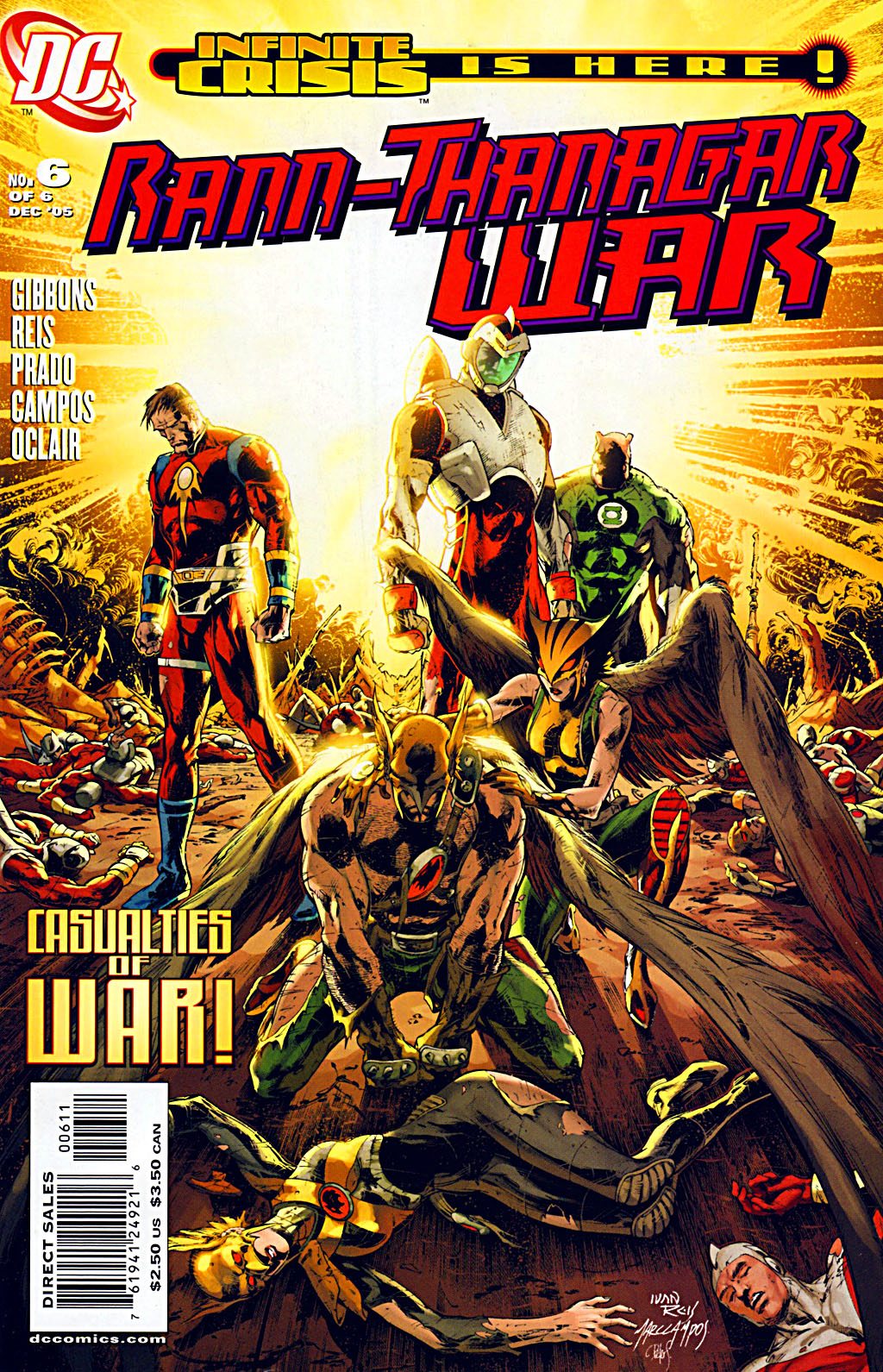 Countdown to Infinite Crisis Omnibus (2003-): Chapter CtIC-266 - Page 1