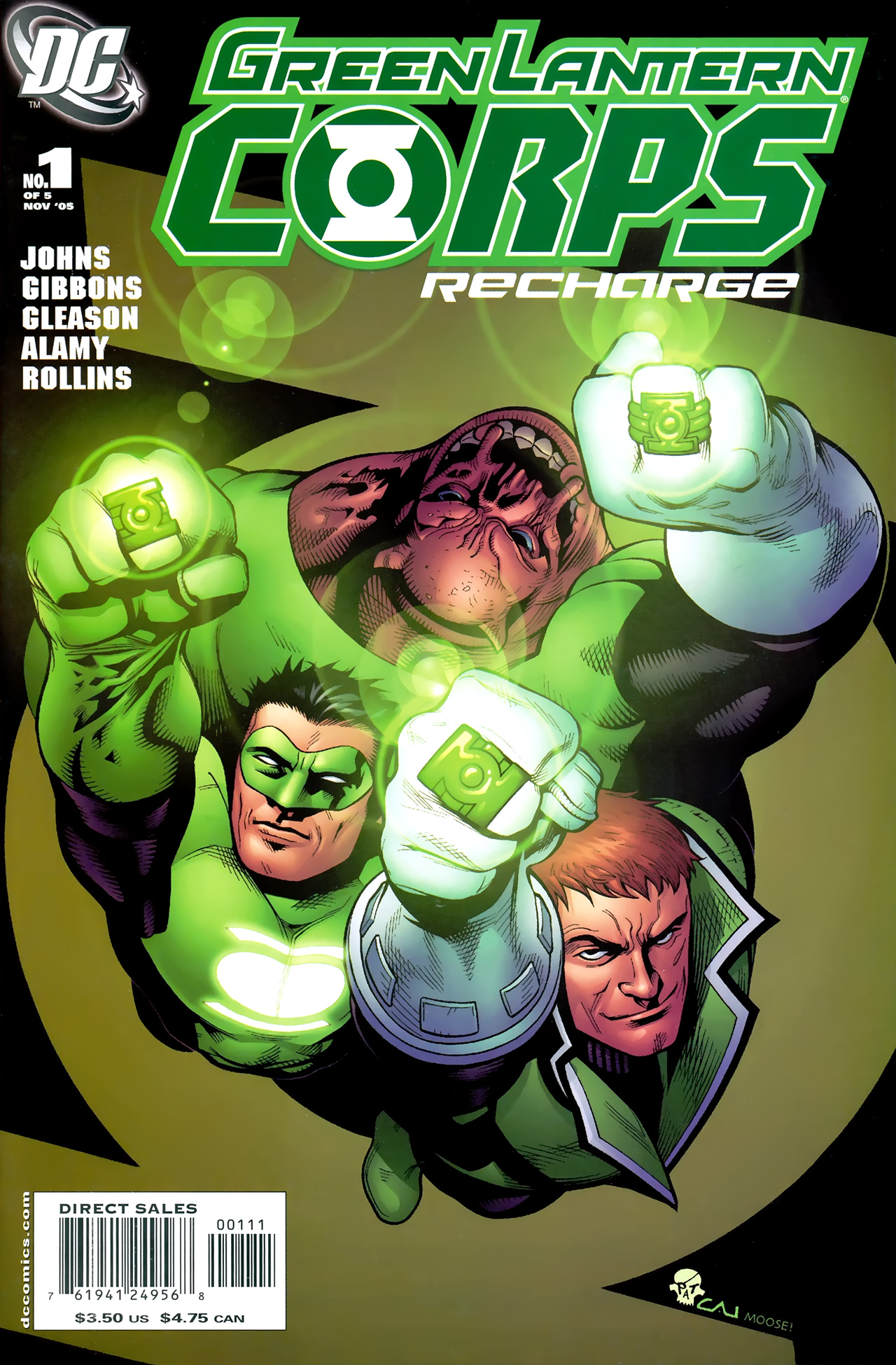 Countdown to Infinite Crisis Omnibus (2003-): Chapter CtIC-267 - Page 1