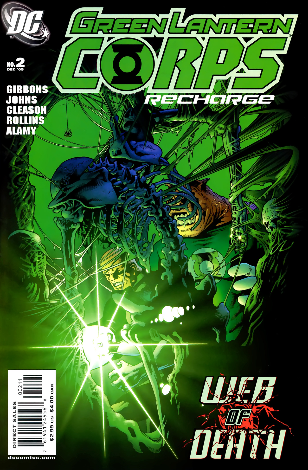 Countdown to Infinite Crisis Omnibus (2003-): Chapter CtIC-268 - Page 1